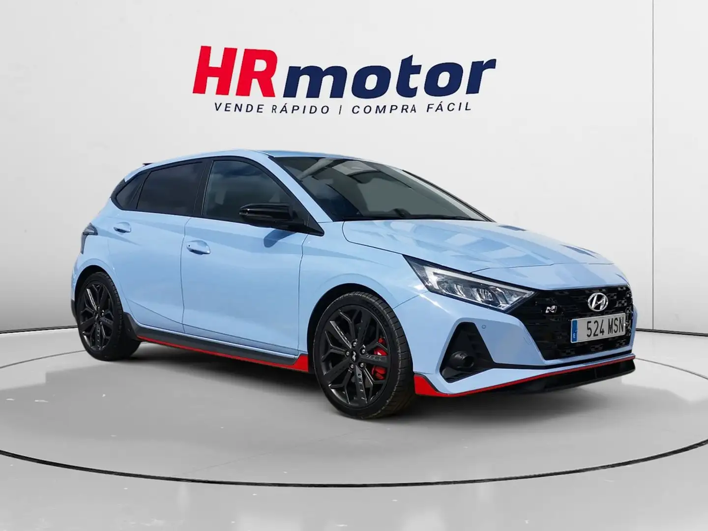 Hyundai i20 N Azul - 1