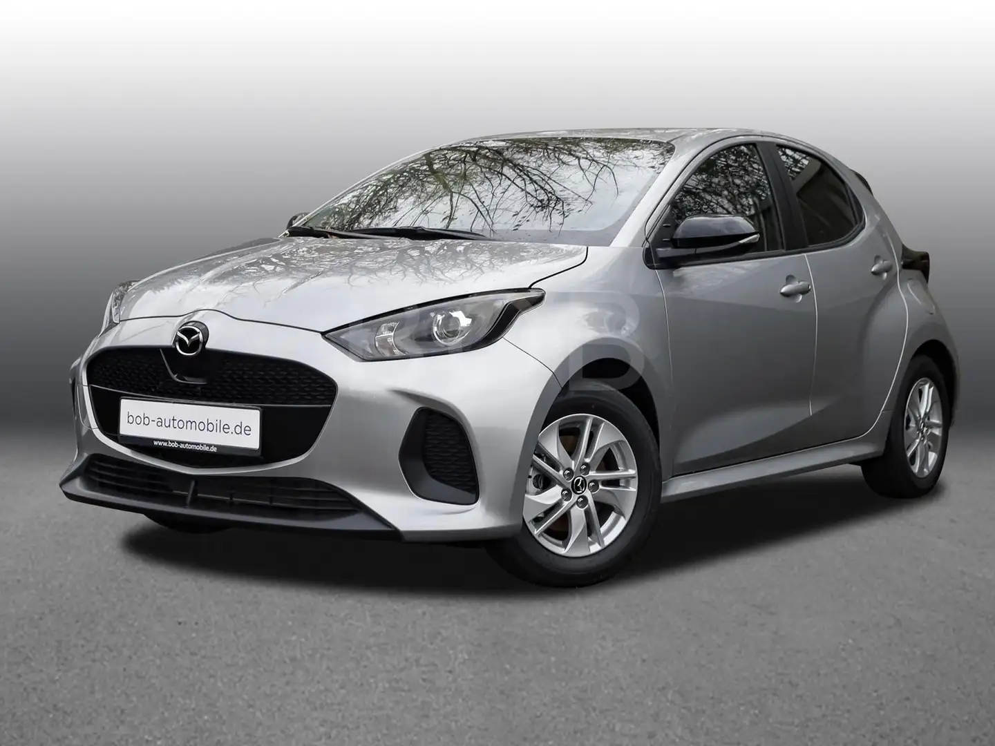 Mazda 2 2024 e-CVT CENTRE-LINE SHZ KLIMA BT 8-fach bereift Silber - 1