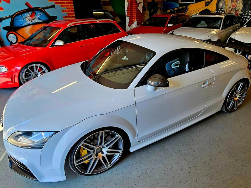 Audi TT RS TT RS 5 Zylinder Turbo — photo 14