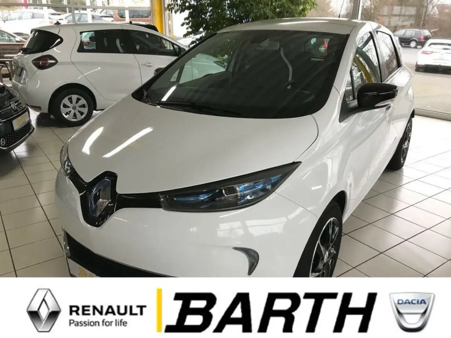 Renault ZOE 22 kwh Intens Weiß - 1
