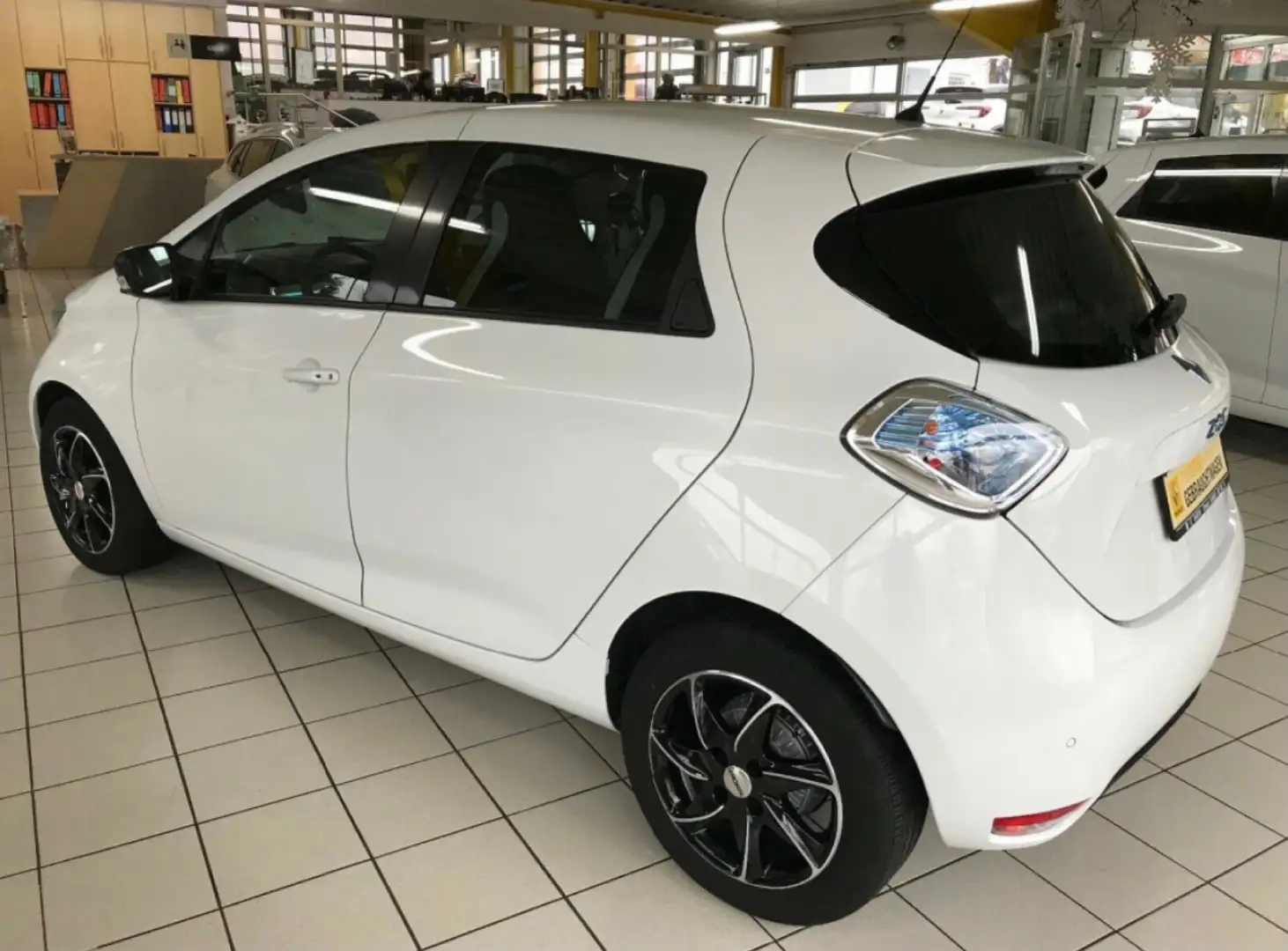 Renault ZOE 22 kwh Intens Weiß - 2