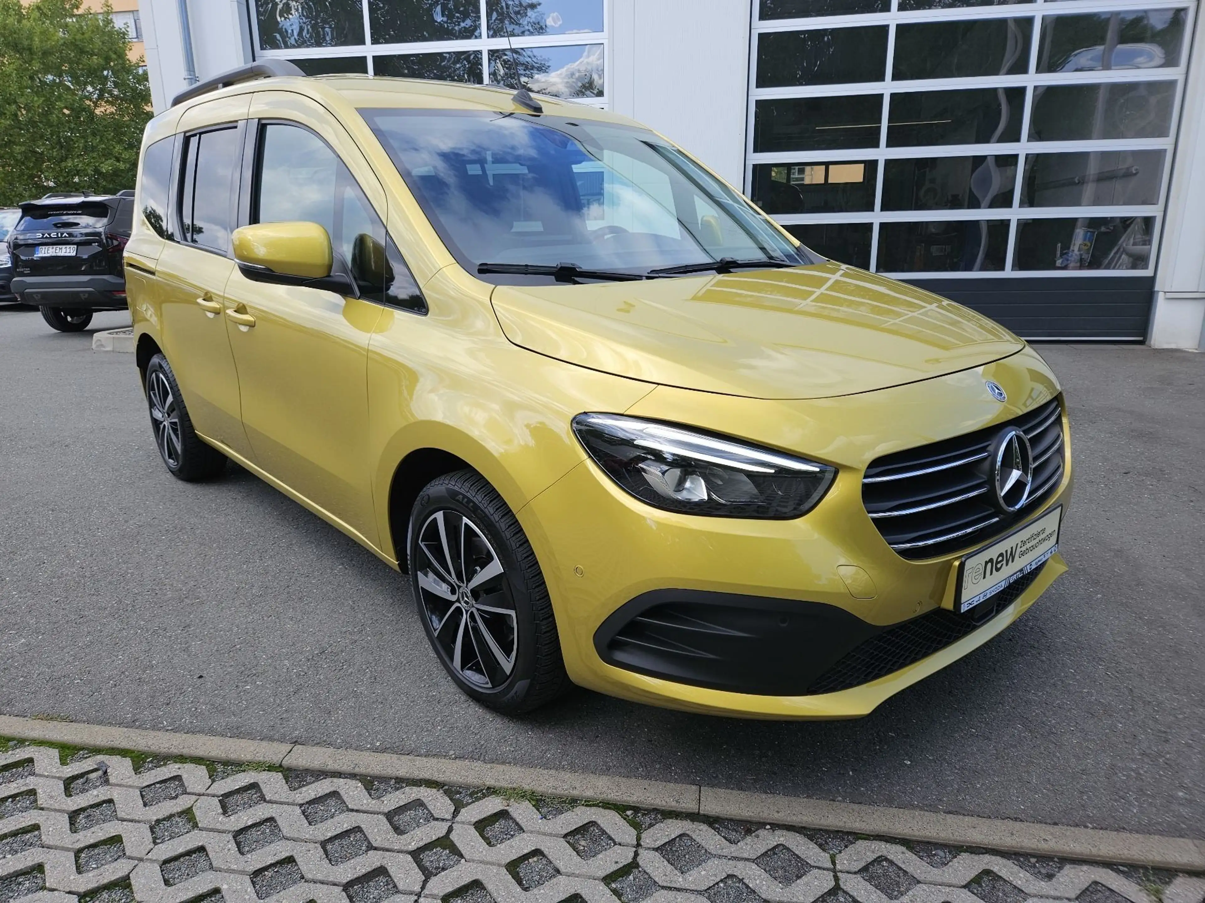 Mercedes-Benz Citan TOURER Edition ABS ESP SERVO Wegfahrsperre — photo 3