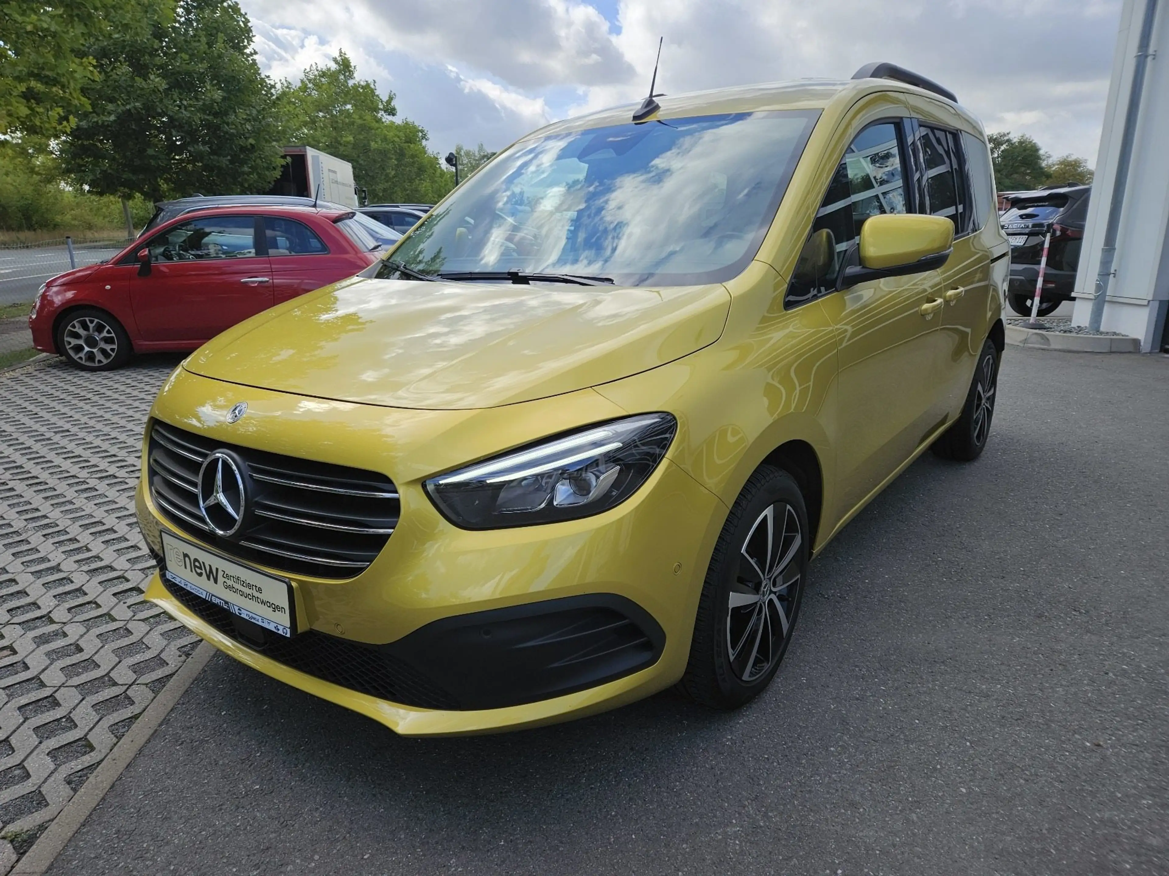 Mercedes-Benz Citan TOURER Edition ABS ESP SERVO Wegfahrsperre