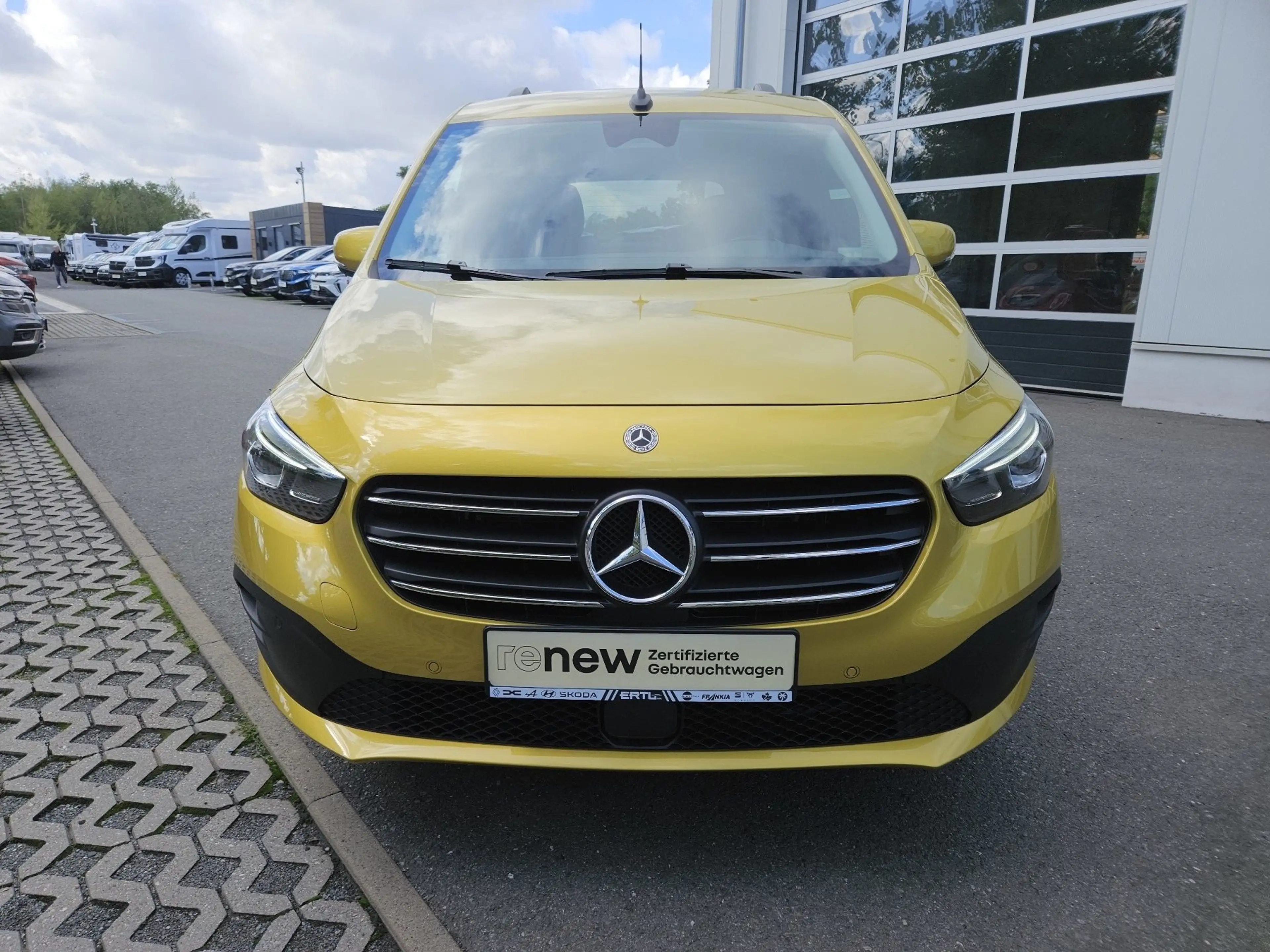 Mercedes-Benz Citan TOURER Edition ABS ESP SERVO Wegfahrsperre — photo 2