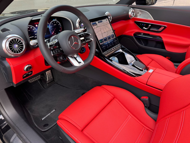 Mercedes-Benz SL 43 AMG V8 STYLING|-15%LP|MASSAGE|BURMESTER|NIGHT PACK 2 — photo 13