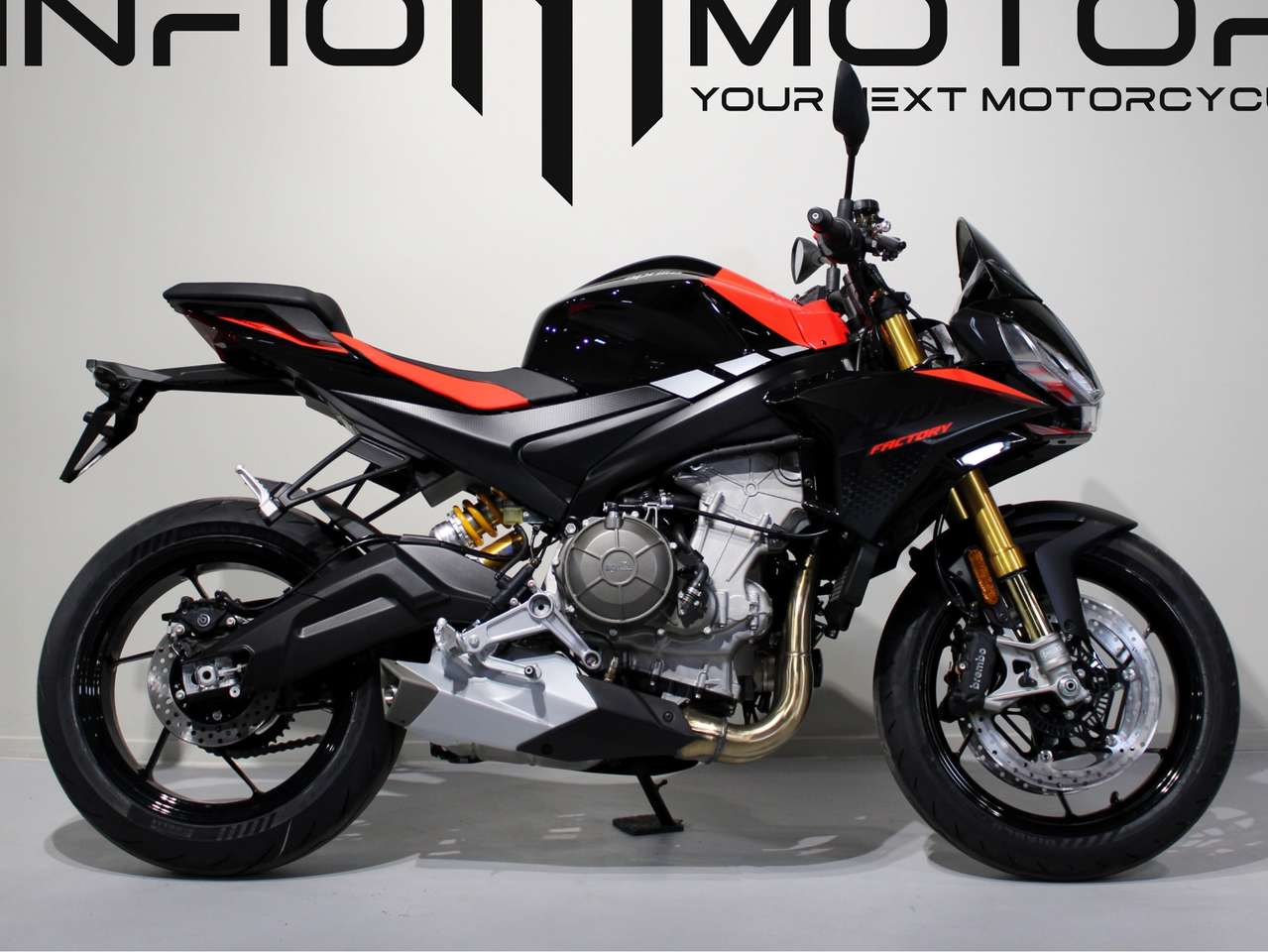 Aprilia Tuono 660 Factory