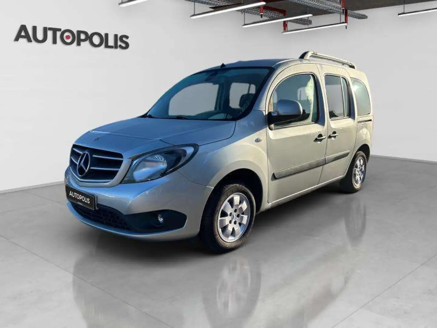 Mercedes-Benz Citan 1.5 L Citan Ci CDI Gris - 1