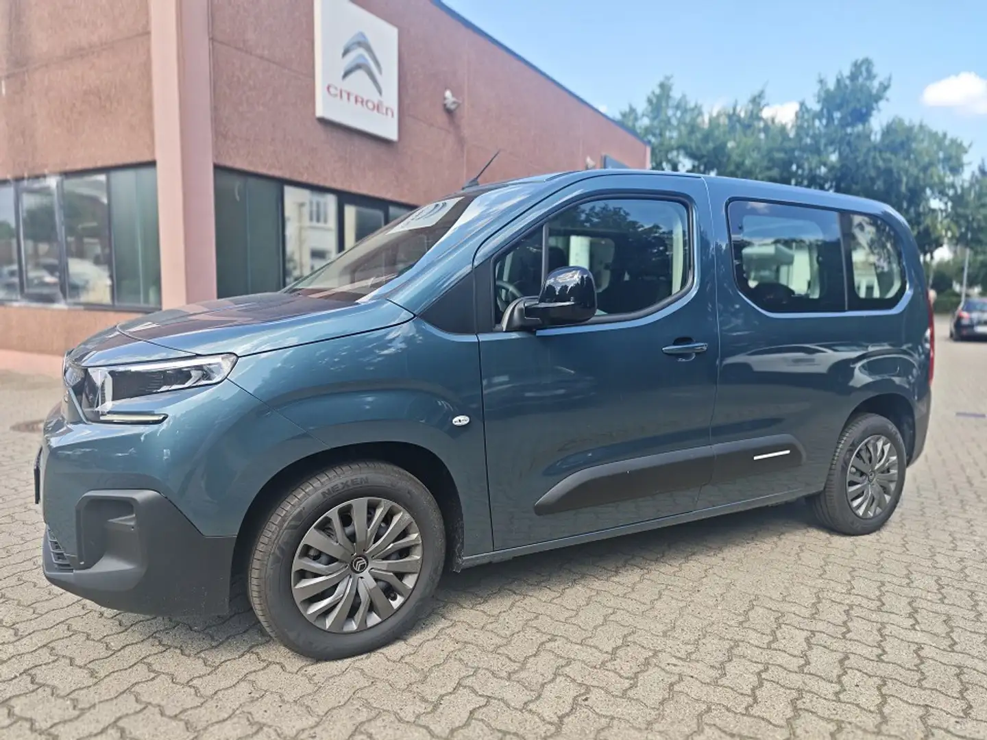 Citroen Berlingo 1.2 PureTech 110 PLUS M Azul - 2