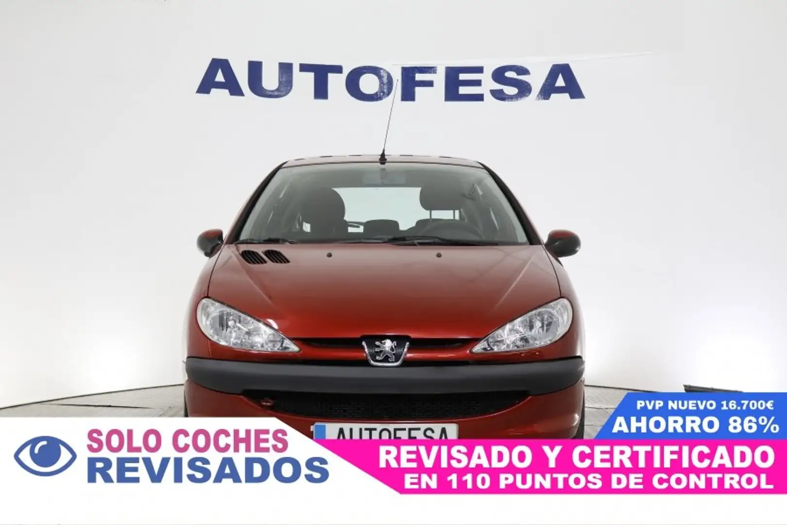 Peugeot 206 1.4HDI X-Line - 2