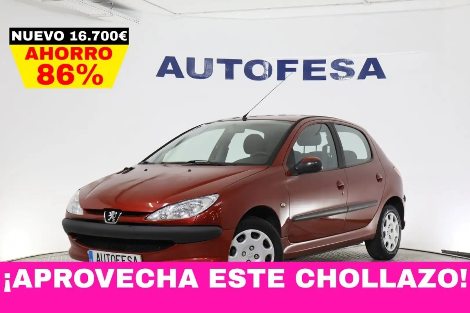 Peugeot 206 1.4HDI X-Line - 1