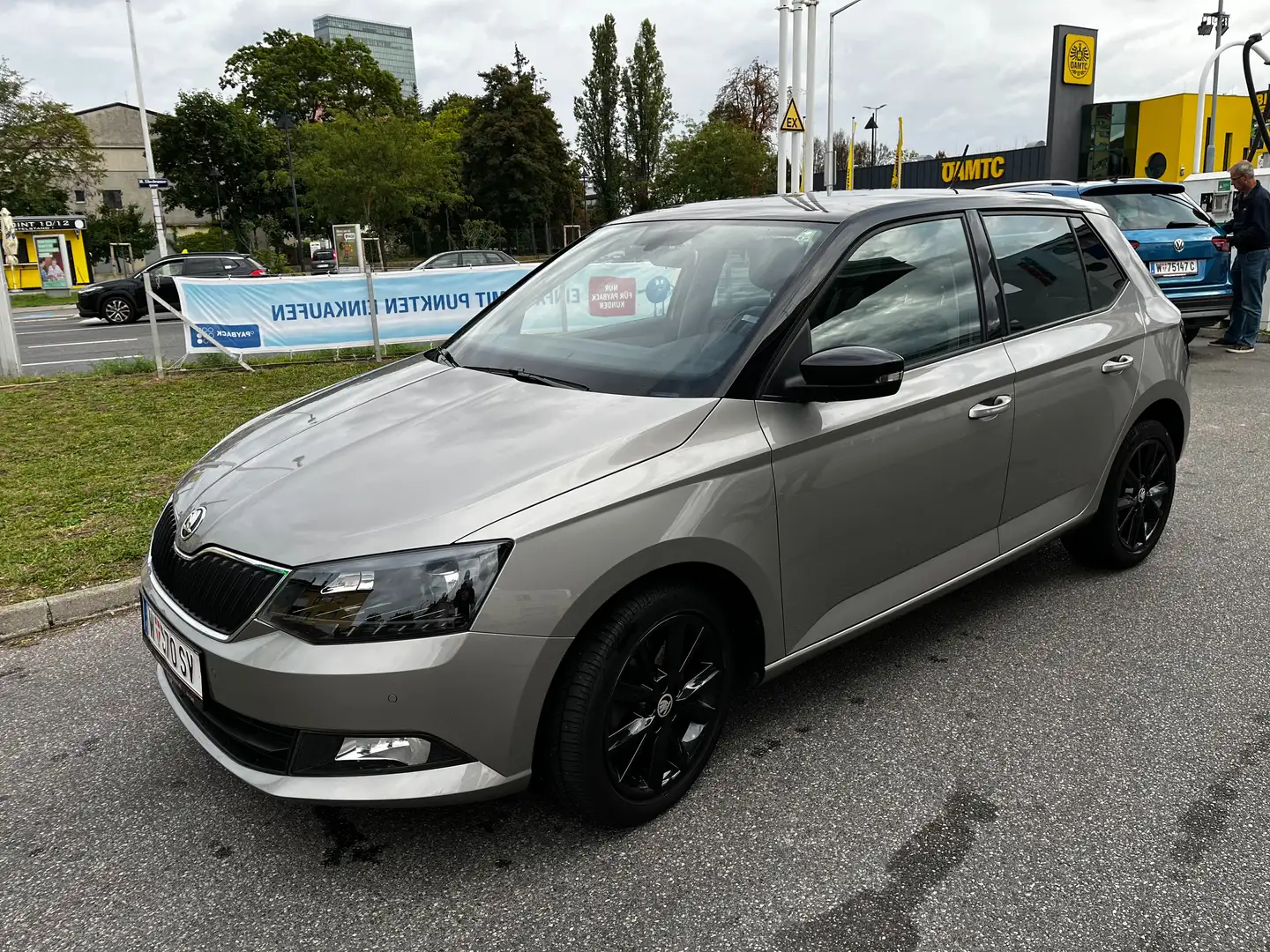 Skoda Fabia Fabia Style 1,2 TSI Style Beige - 1