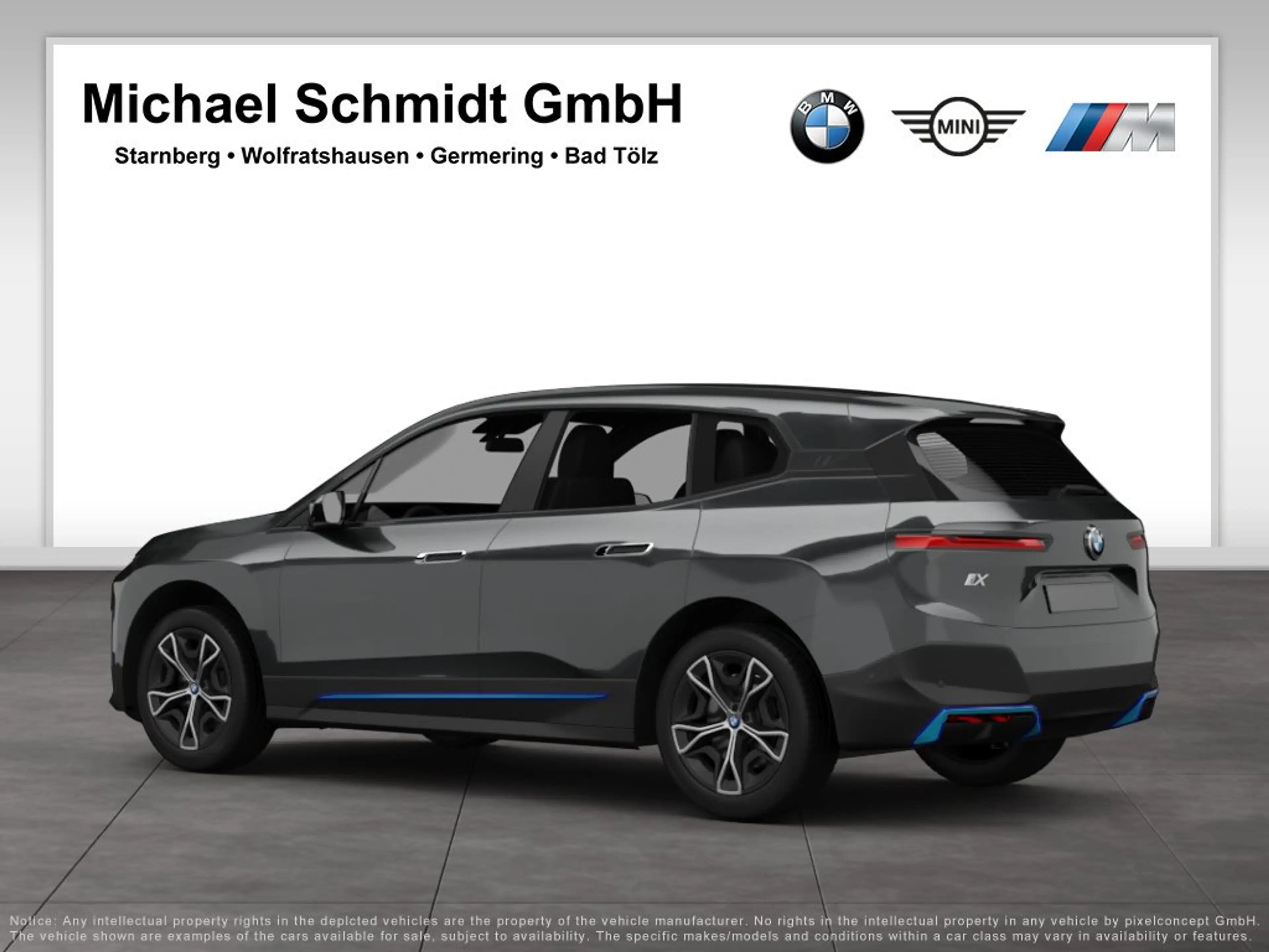 BMW iX xDrive40 — photo 4