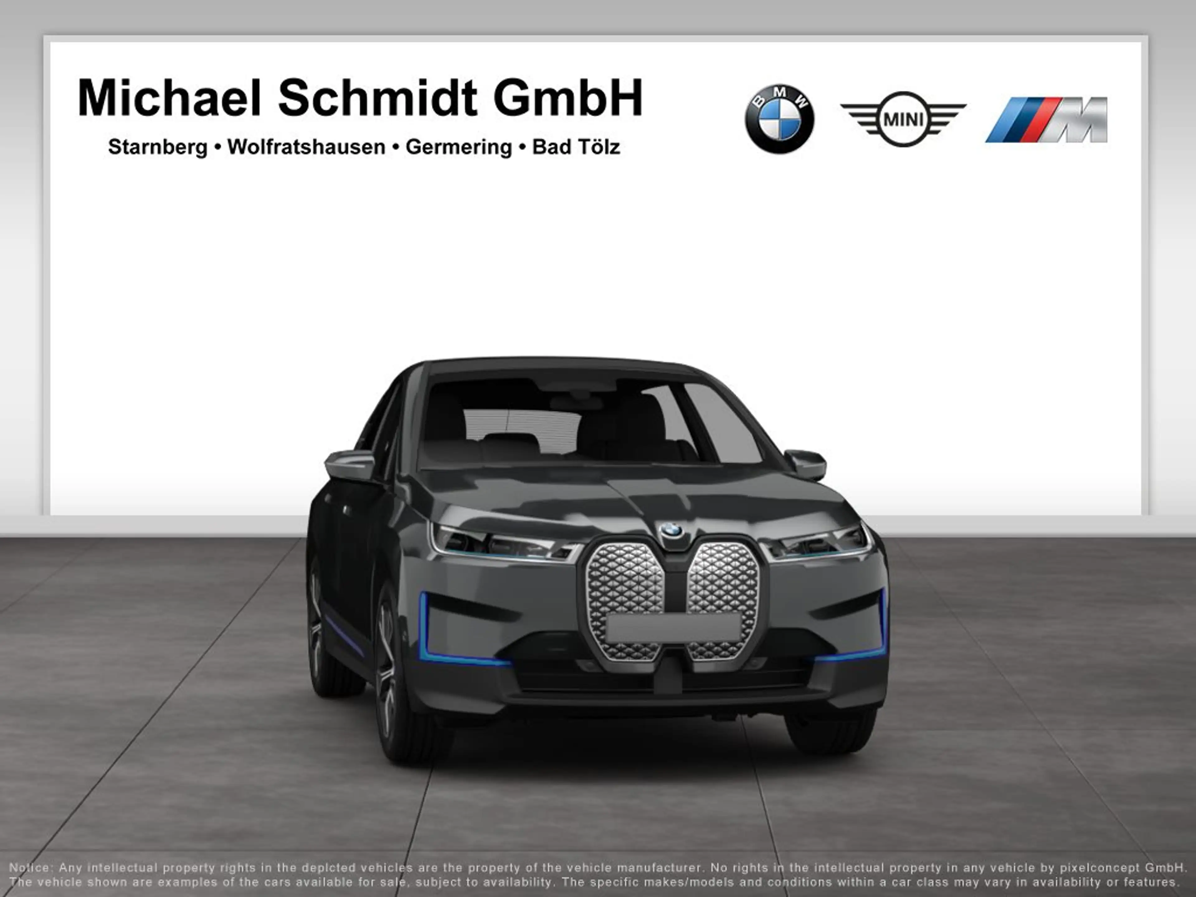 BMW iX xDrive40 — photo 8