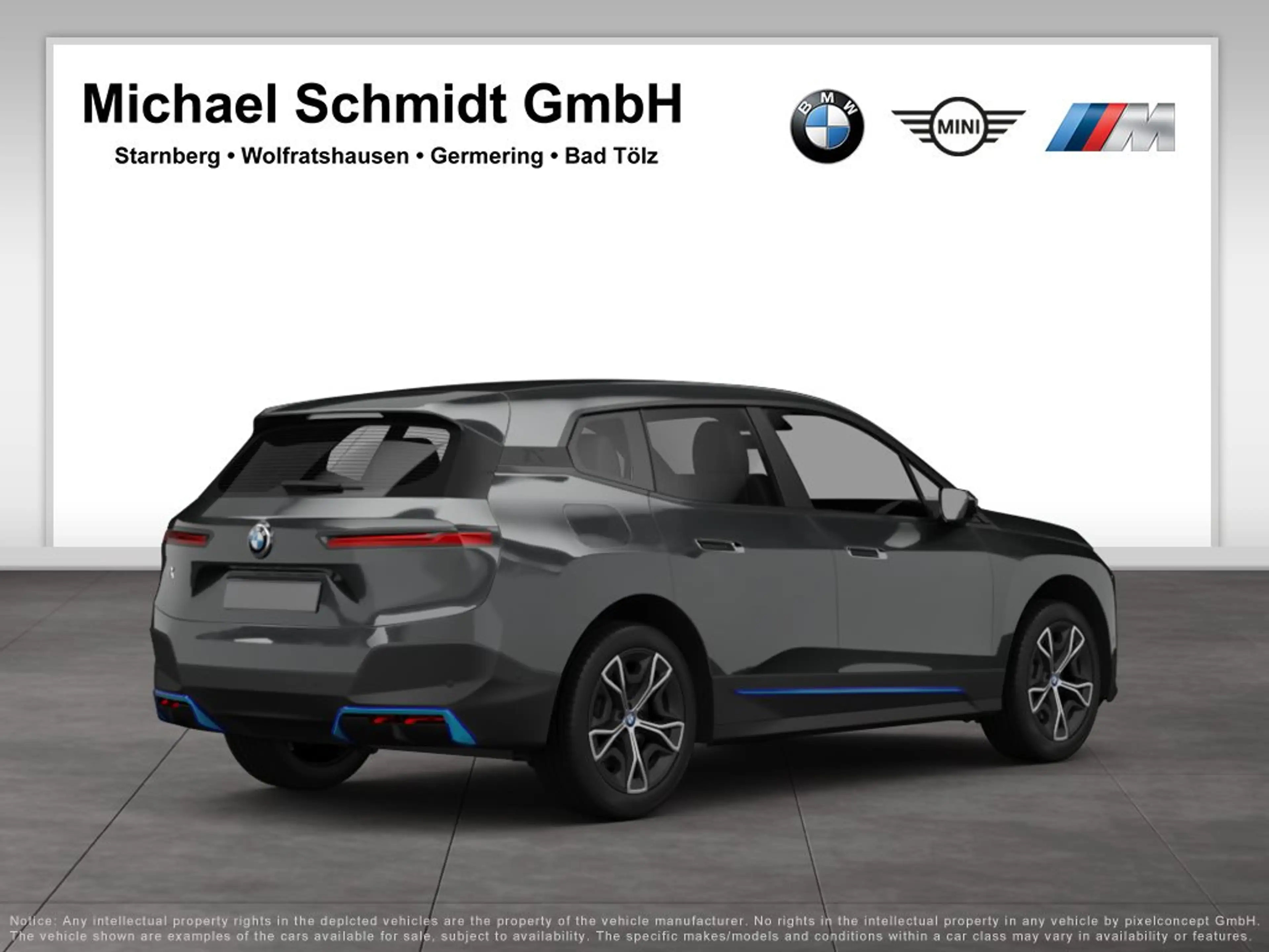 BMW iX xDrive40 — photo 2