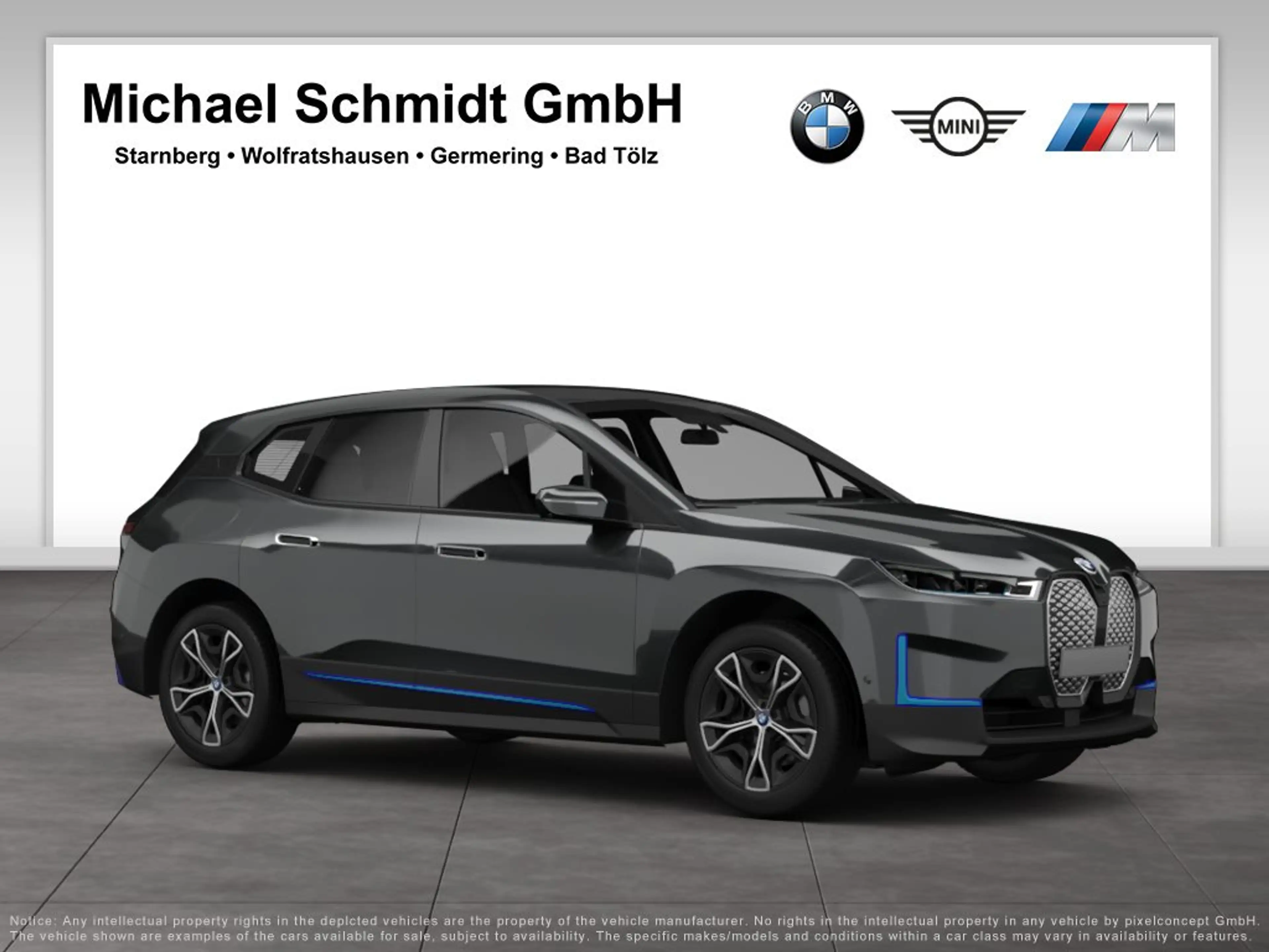 BMW iX xDrive40 — photo 7