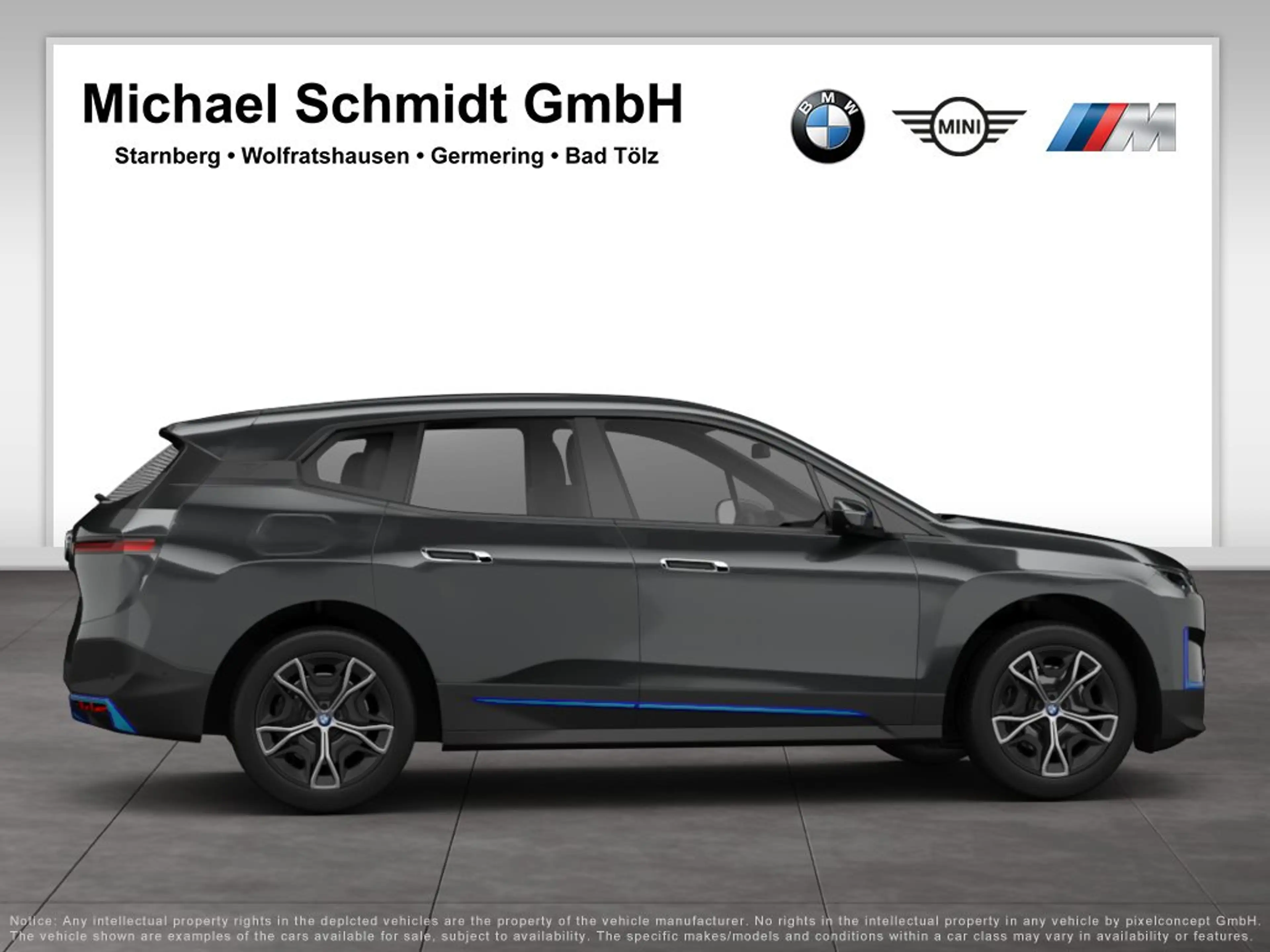 BMW iX xDrive40 — photo 6
