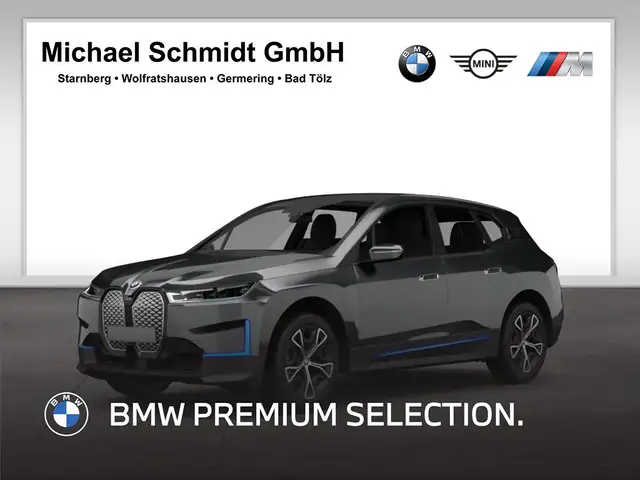BMW iX xDrive40 *Sportpaket*22"*LC Prof.*HUD*H/K*Pano*AHK