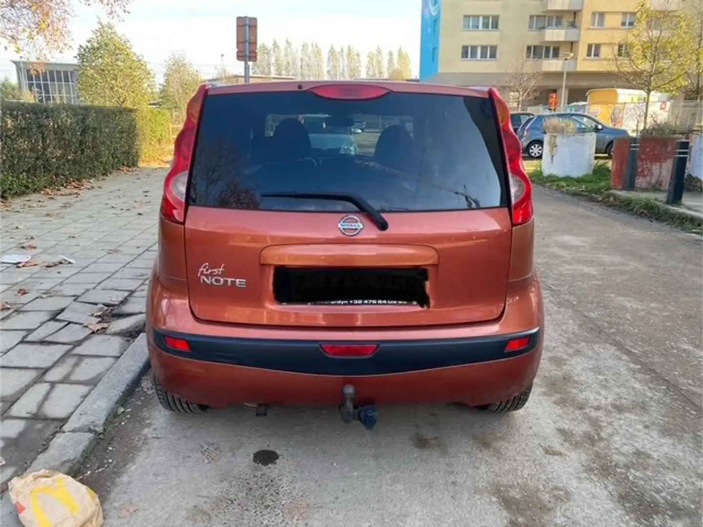 Nissan Note Note 1.4 acenta - 2