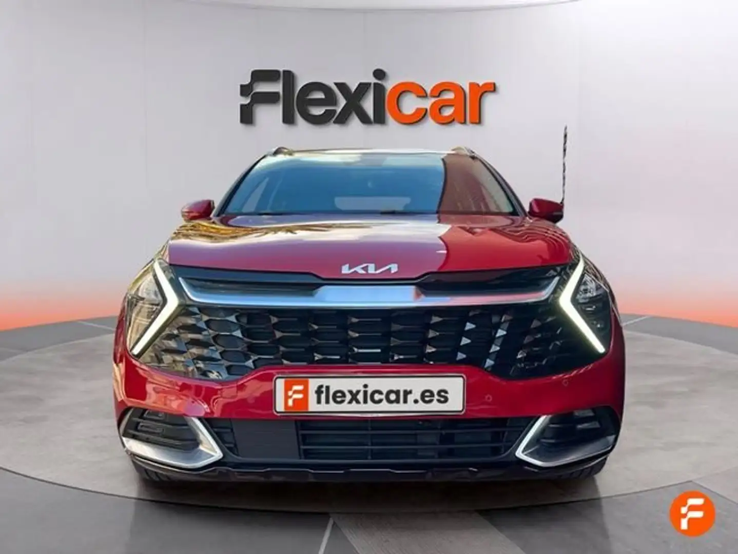 Kia Sportage 1.6 T-GDi HEV 171kW (230CV) Tech 4x2 Rojo - 2