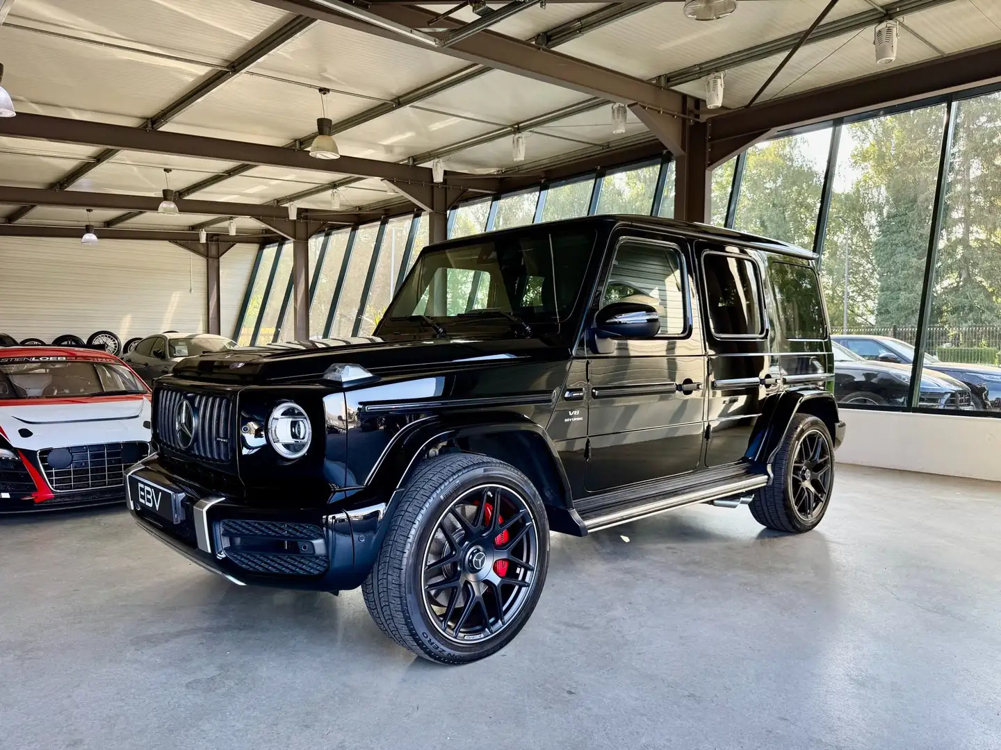 Mercedes-Benz G 63 AMG G 63 AMG BVA9 Noir - 2