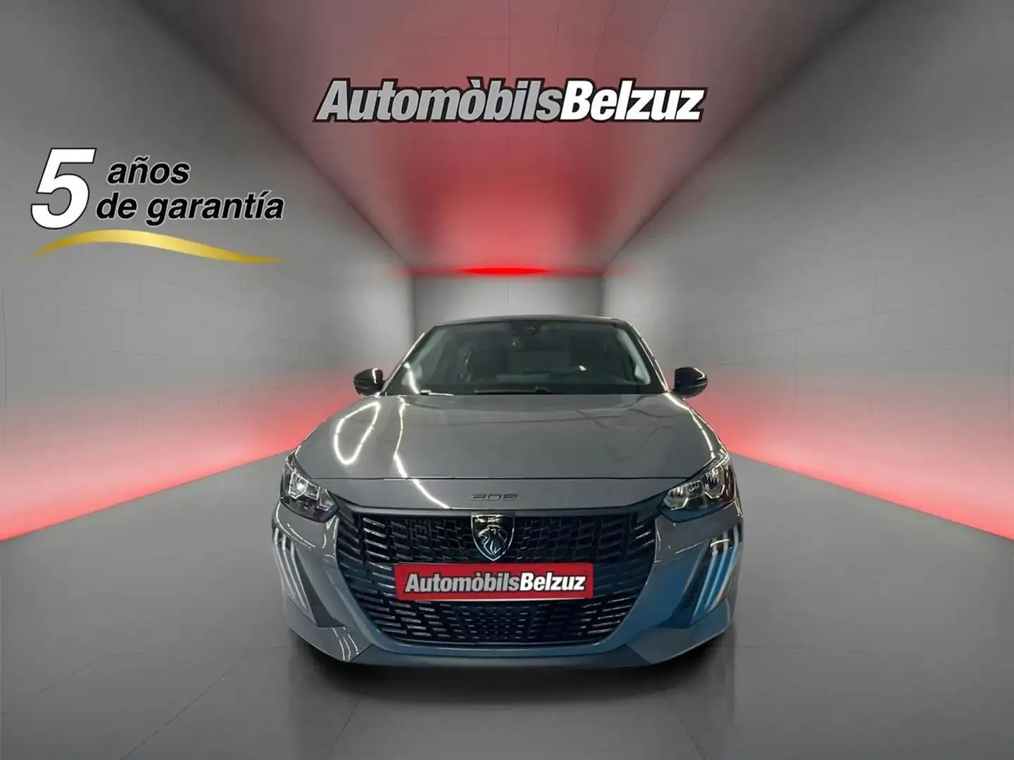 Peugeot 208 1.2 Puretech S&S Active 100 Gris - 2