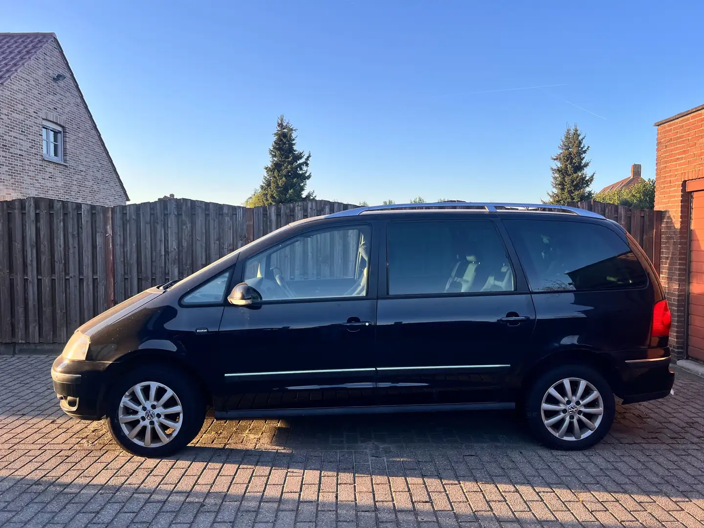 Volkswagen Sharan Sharan 1.9 TDI Noir - 2