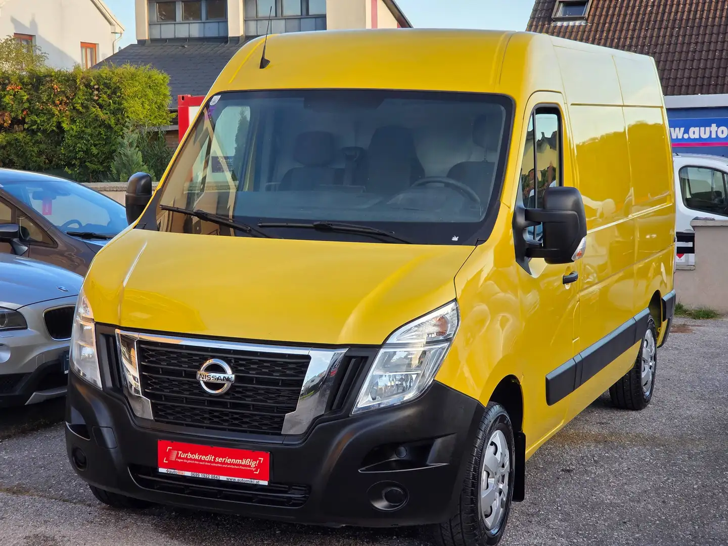 Nissan NV400 *NETTO EUR12.492,-* L2H2 3,5t COMFORT Gelb - 1
