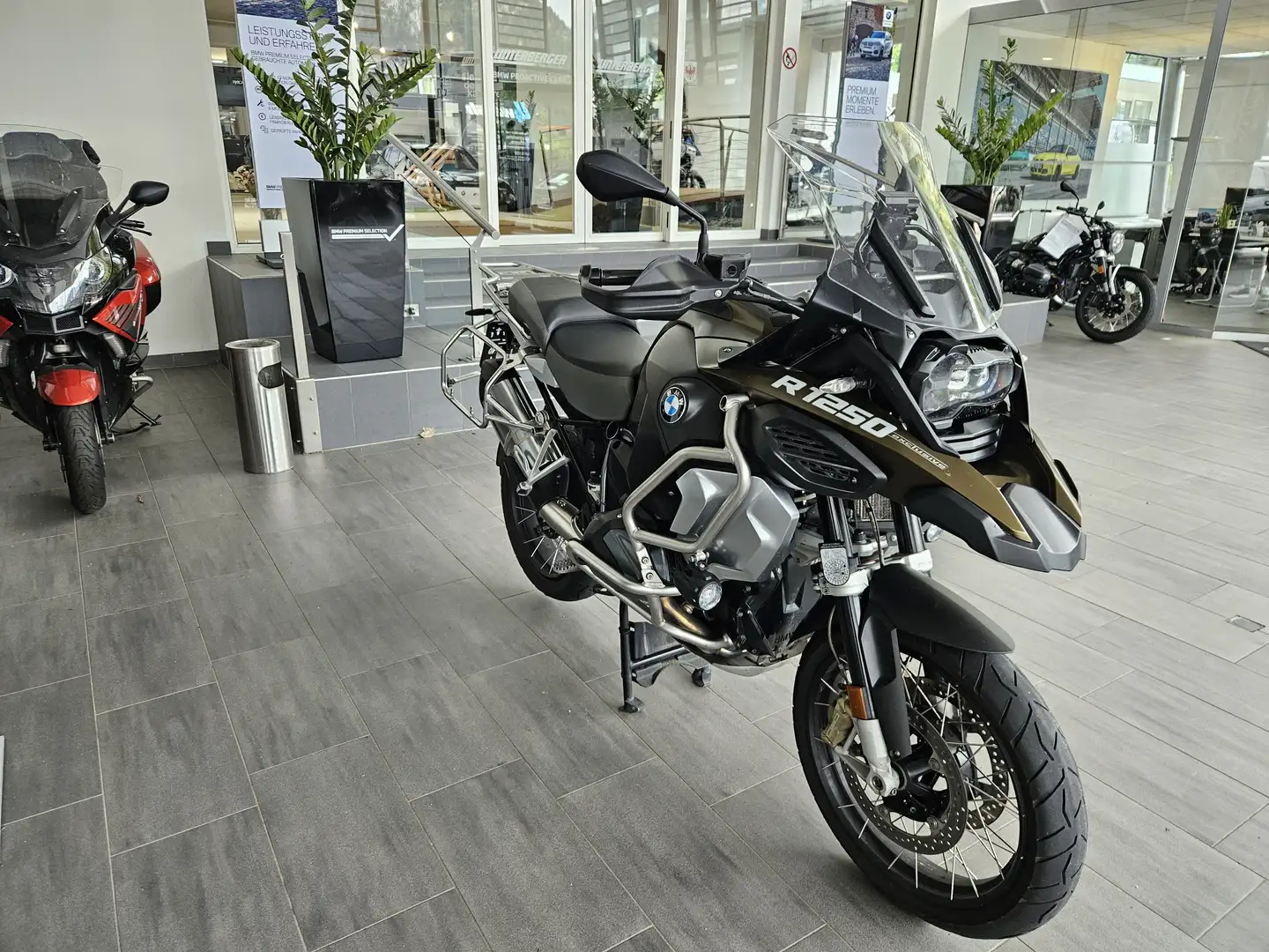 BMW R 1250 GS Adventure Exclusive Braun - 1