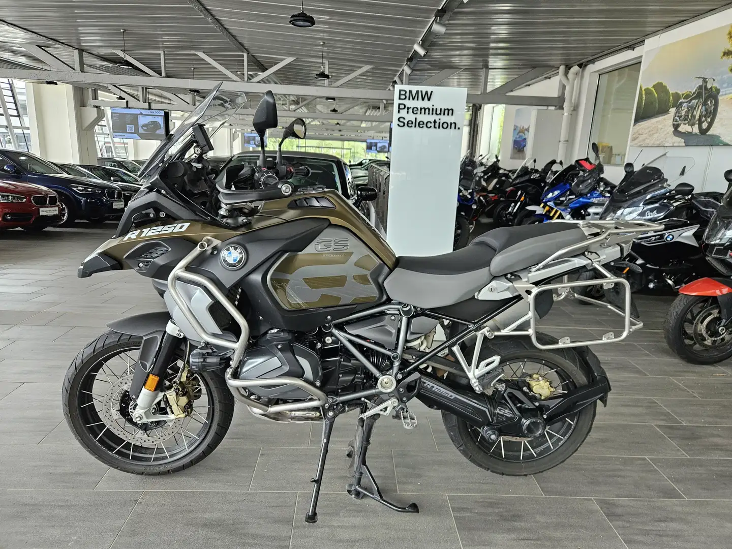 BMW R 1250 GS Adventure Exclusive Braun - 2