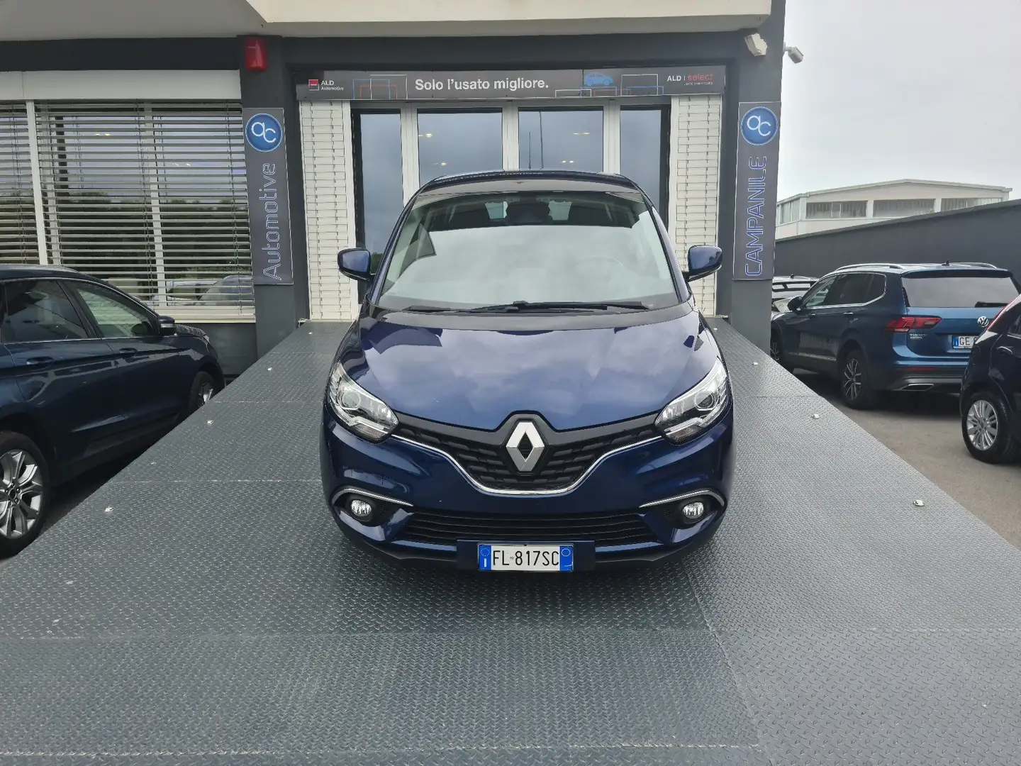 Renault Scenic Scenic 1.5 dci energy Zen 110cv Blu/Azzurro - 1
