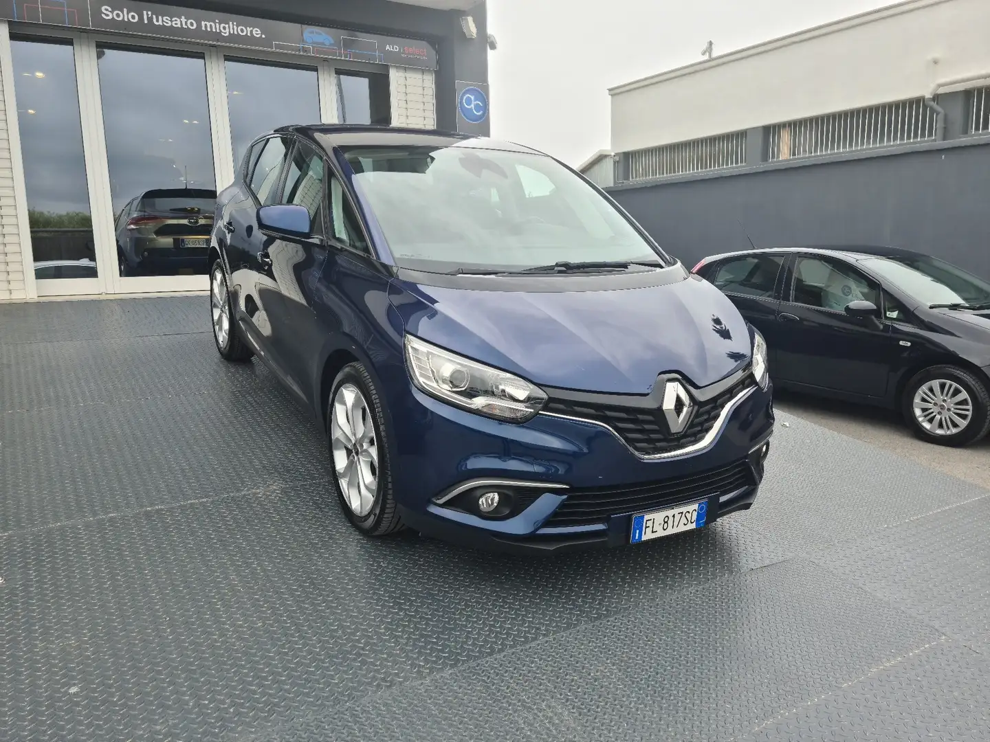 Renault Scenic Scenic 1.5 dci energy Zen 110cv Bleu - 2