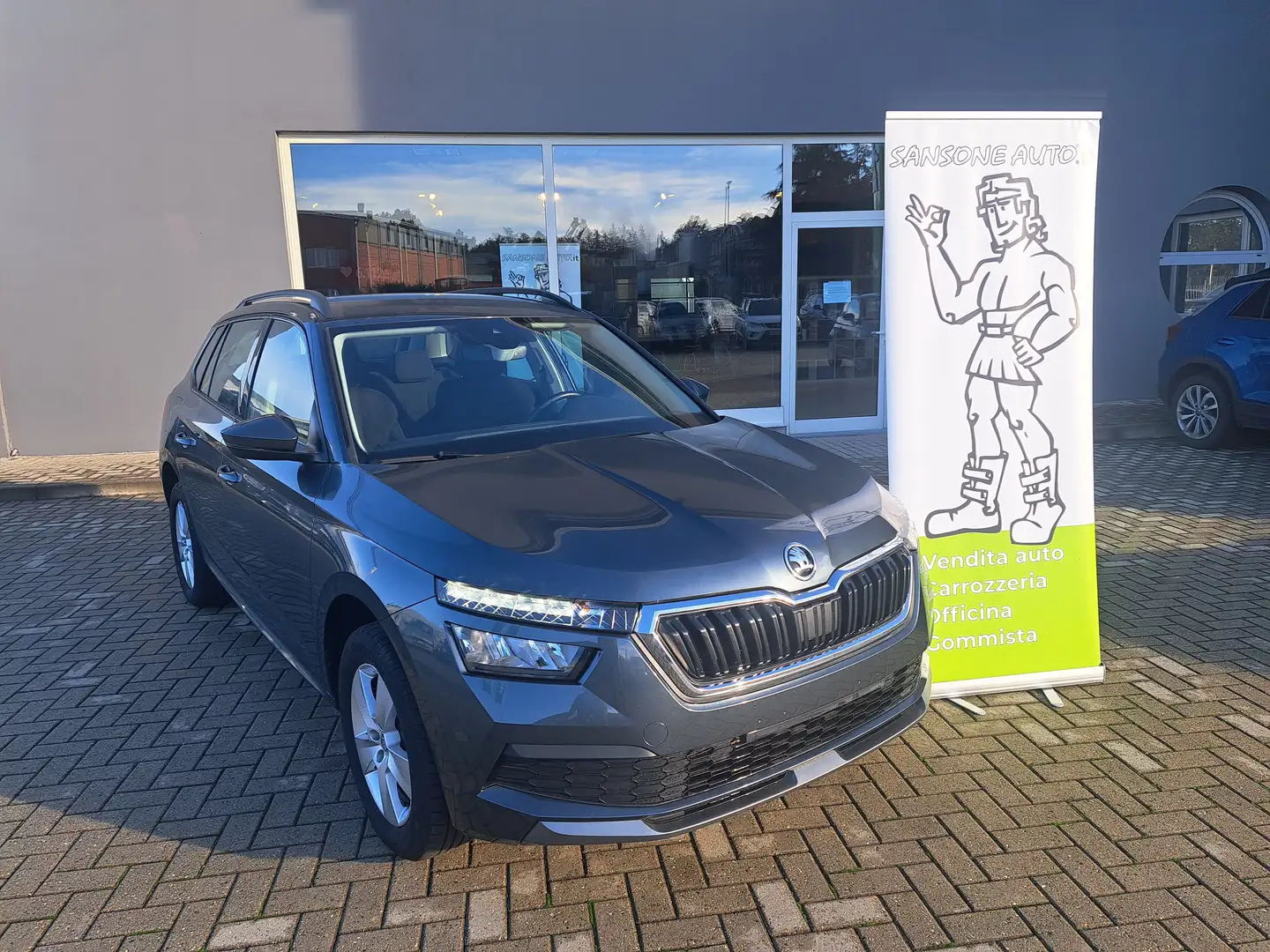 Skoda Kamiq 1.0 tsi Ambition 95cv FULL OPT Grigio - 1