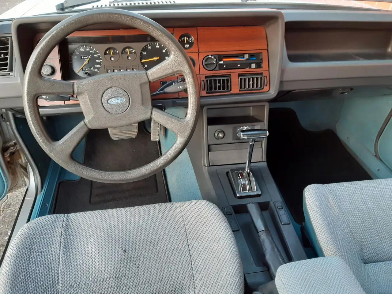 Ford Granada MK 2 - 2,0 Automatik - erst 78000 Km., foto 6