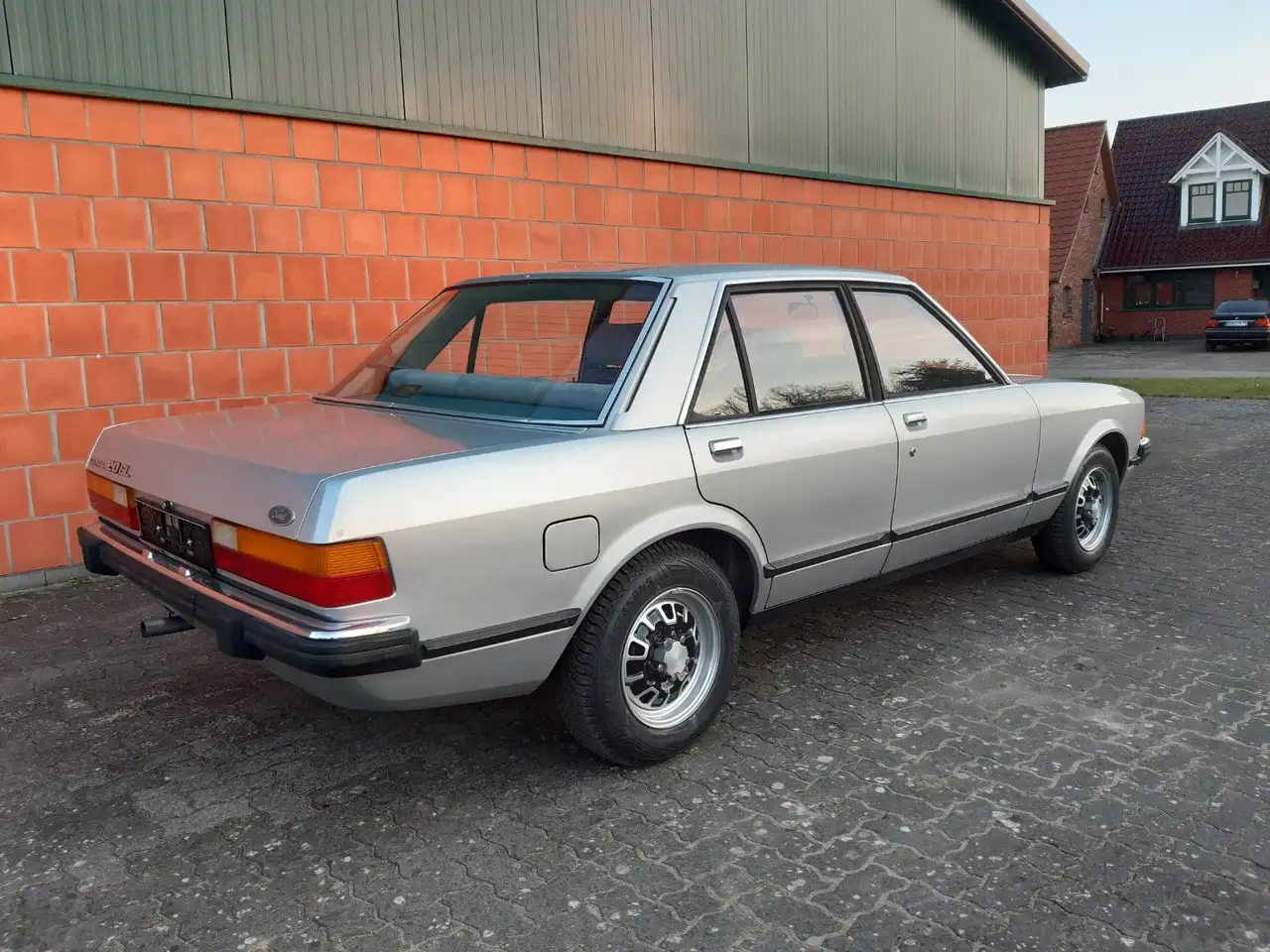 Ford Granada MK 2 - 2,0 Automatik - erst 78000 Km., foto 12