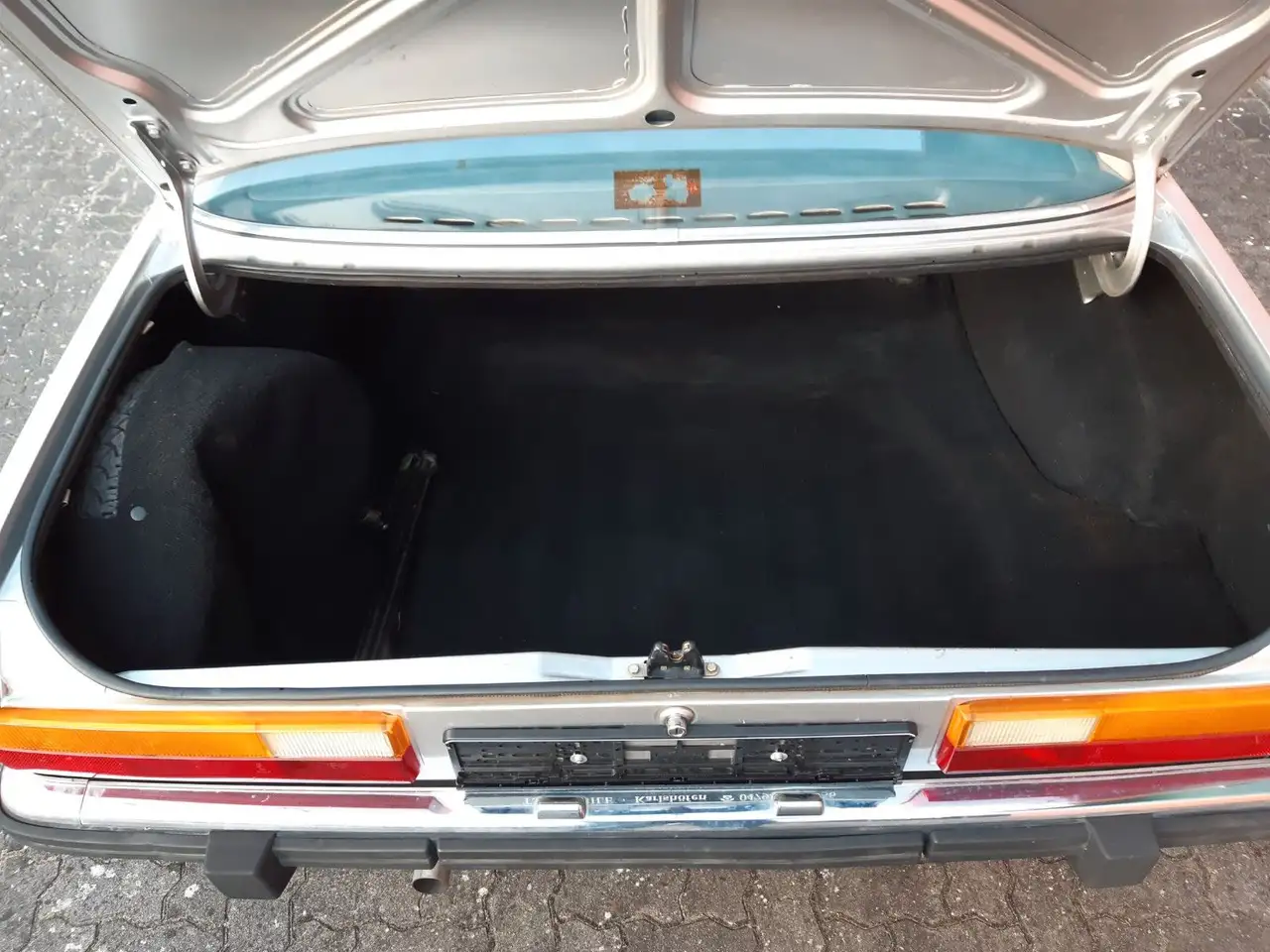 Ford Granada MK 2 - 2,0 Automatik - erst 78000 Km., foto 10