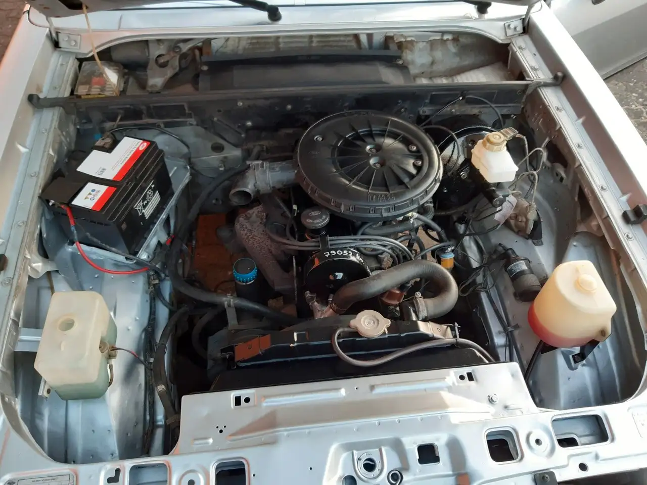 Ford Granada MK 2 - 2,0 Automatik - erst 78000 Km., foto 5