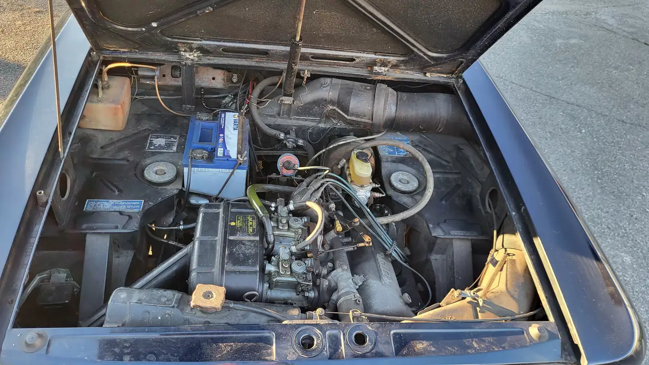 Lancia Fulvia seconda serie, foto 11