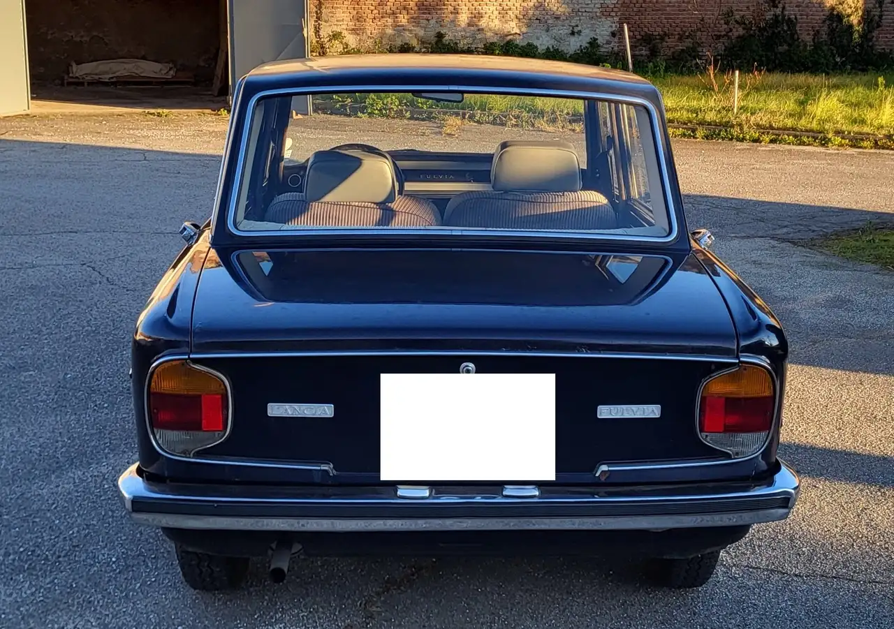Lancia Fulvia seconda serie, foto 3