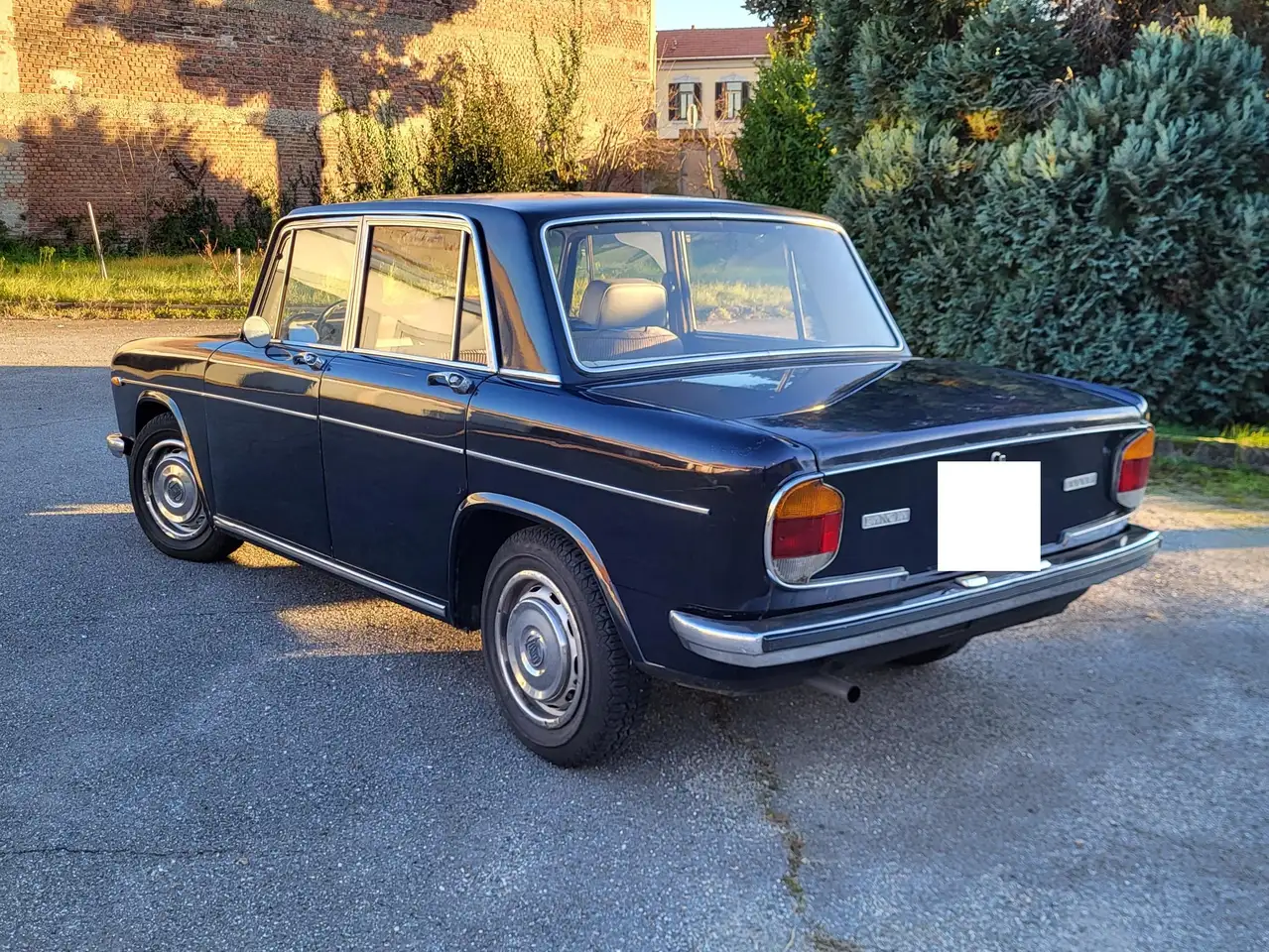 Lancia Fulvia seconda serie, foto 2