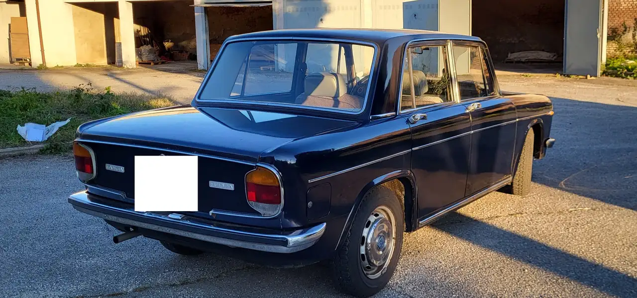 Lancia Fulvia seconda serie, foto 4