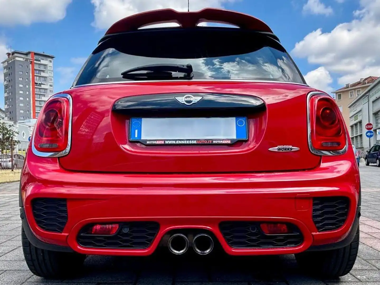 MINI John Cooper Works 2.0 Hype 231Cv Navi/Tetto/Full Led/Harman Kardon Rosso - 1