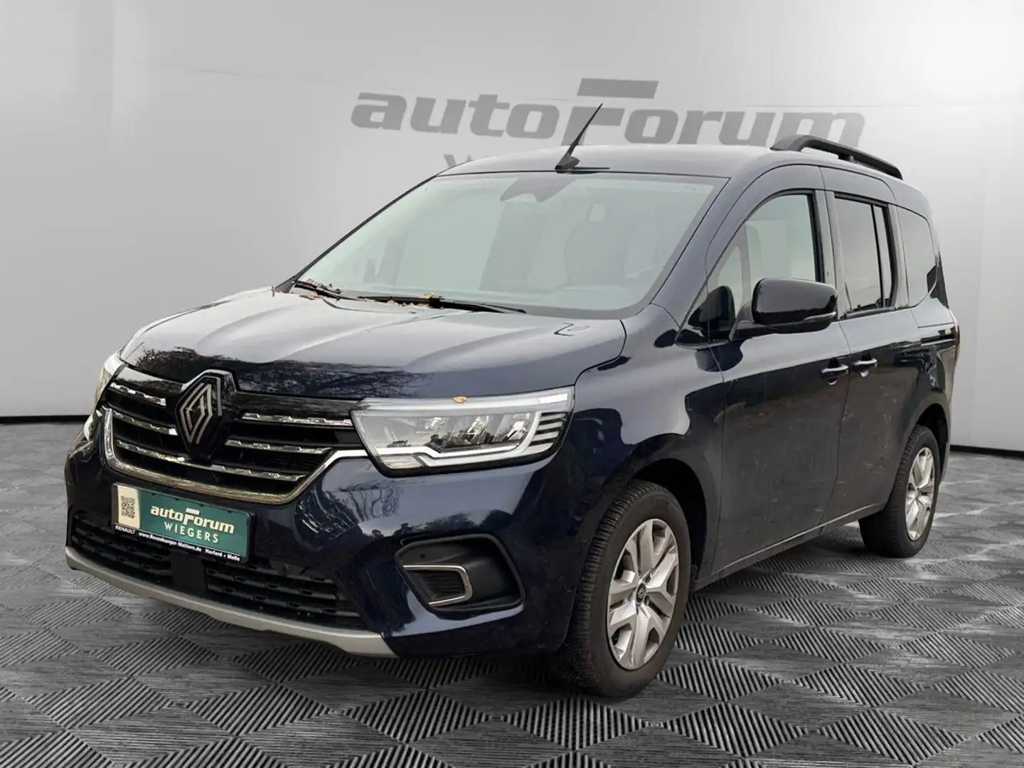 Renault Kangoo III 1.3 TCe130 Techno Aut.+Navi+Kamera Bleu - 2