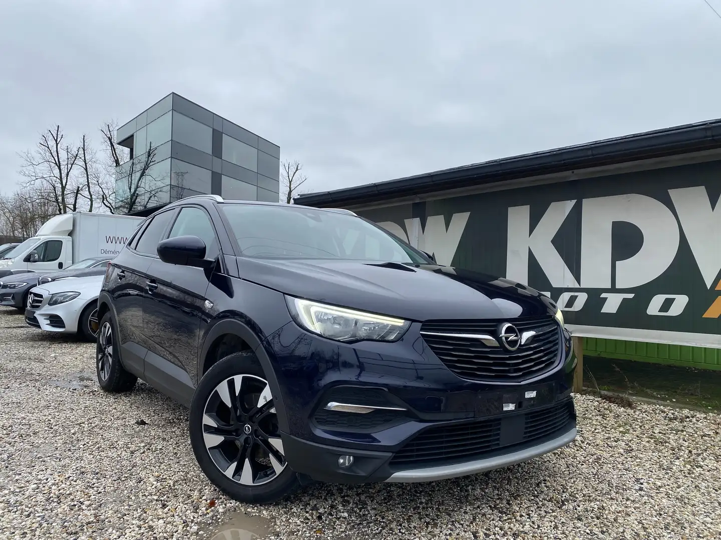 Opel Grandland X Grandland X 1.2 Start/Stop INNOVATION Blau - 1