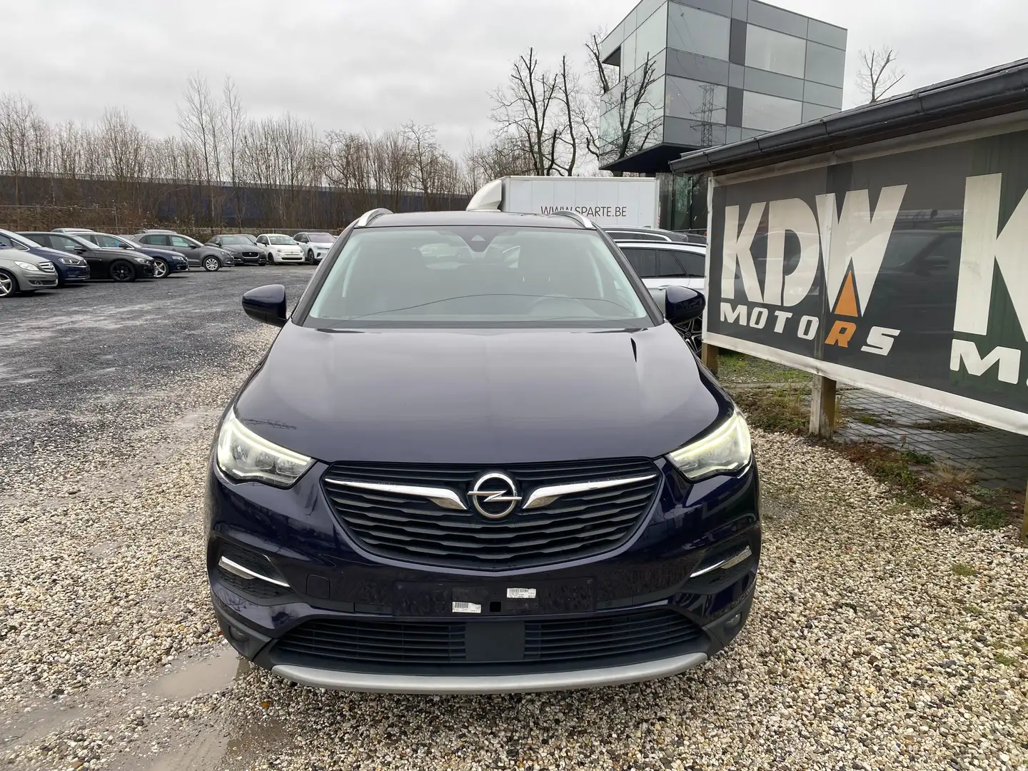 Opel Grandland X Grandland X 1.2 Start/Stop INNOVATION Blau - 2