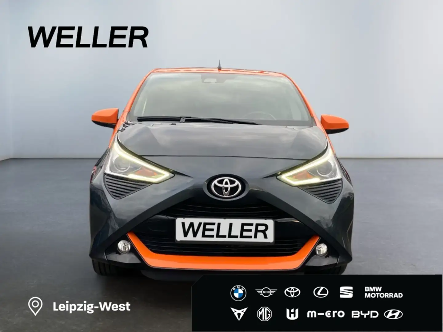 Toyota Aygo x-JBL *Premium Sound System*Kamera*CarPlay* Grau - 2