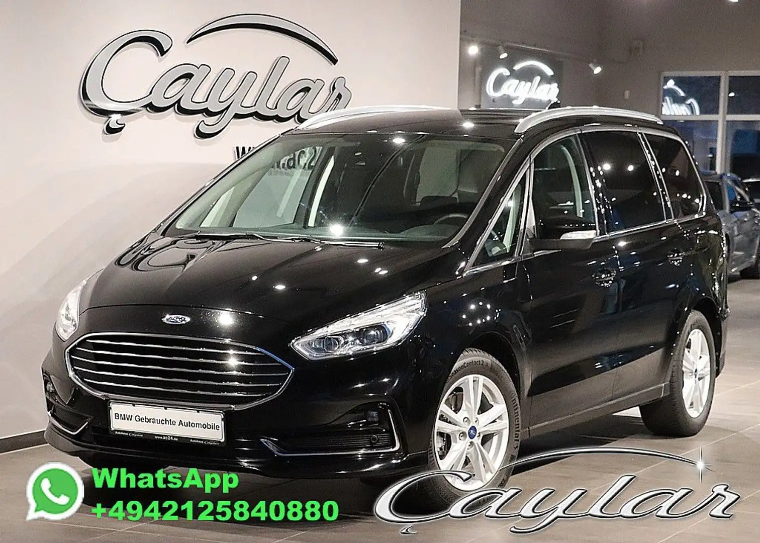 Ford Galaxy GALAXY TITANIUM 7.SITZE KAMERA AHK LENKRADHEIZ Schwarz - 2