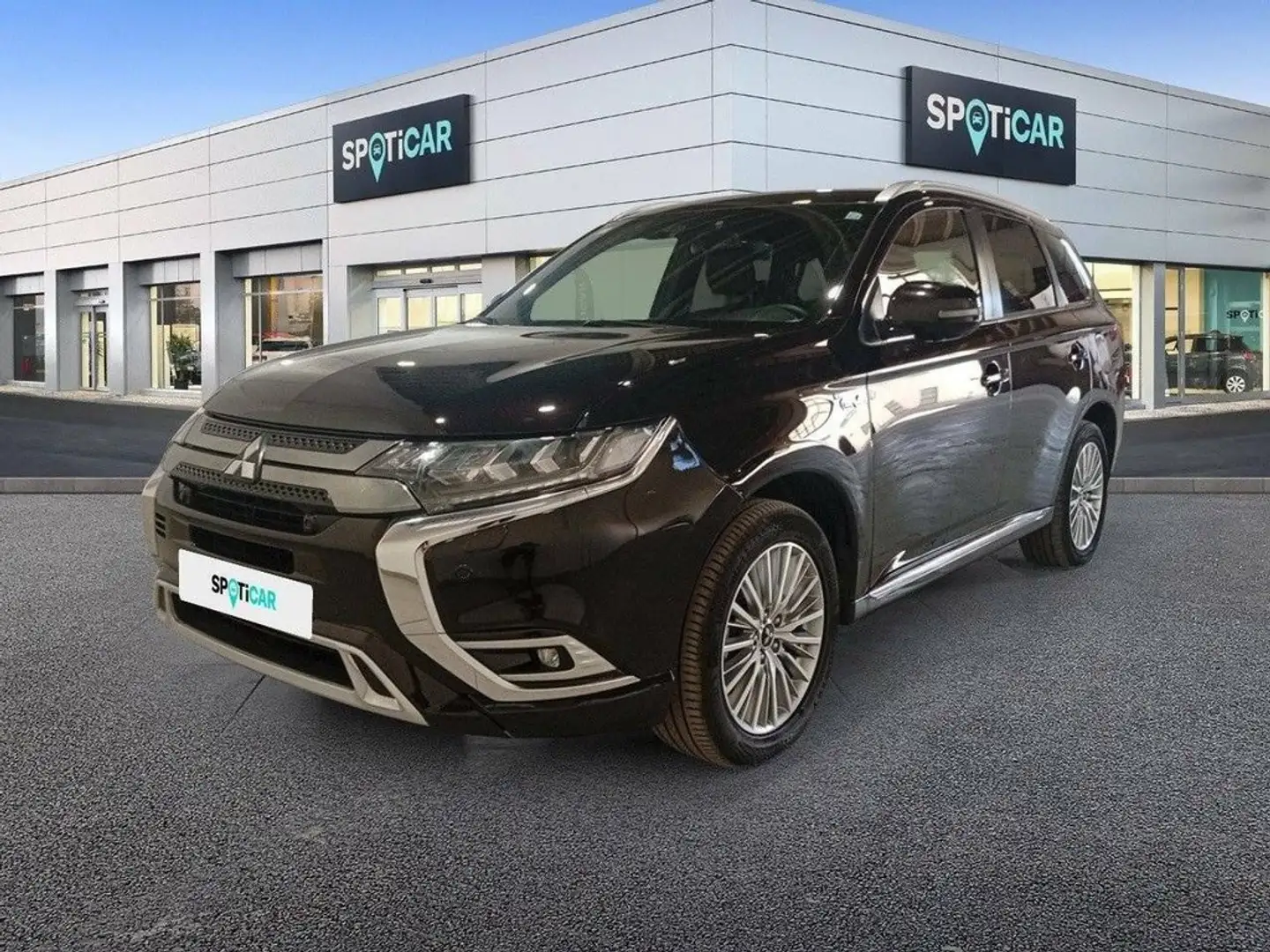 Mitsubishi Outlander 2.4 PHEV Auto 4WD Kaiteki+ Negro - 1