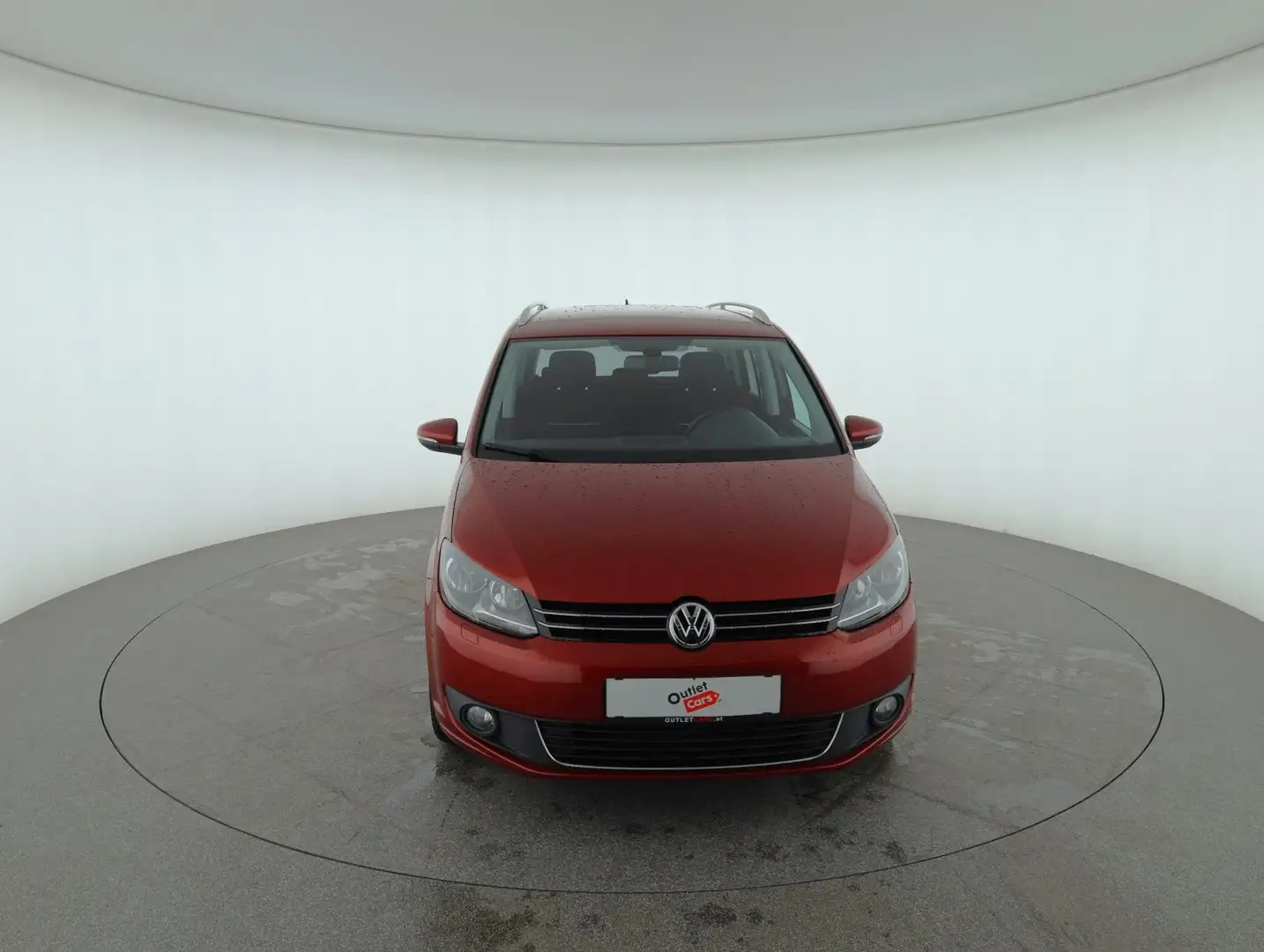 Volkswagen Touran Trendline BMT TDI Rood - 2