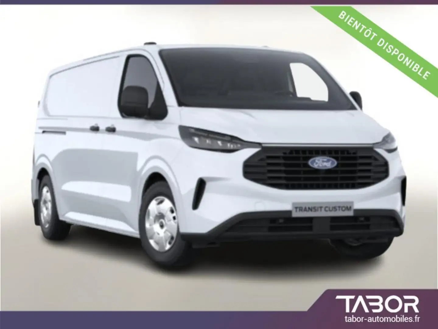 Ford Transit Custom TDCI 136 Trend 320 L2 LED Blanc - 1