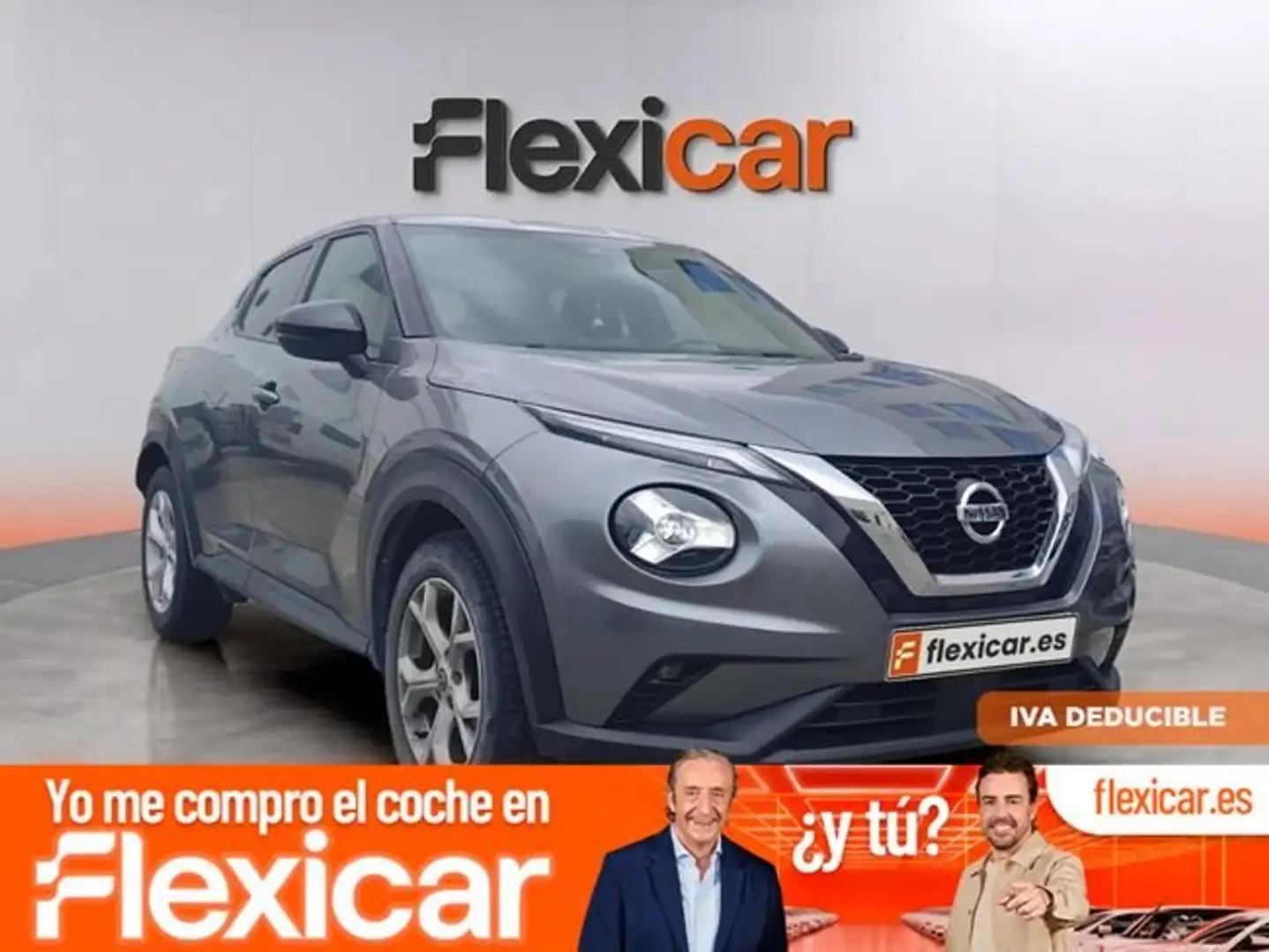 Nissan Juke 1.0 DIG-T N-Connecta 4x2 DCT 7 84kW Gris - 1